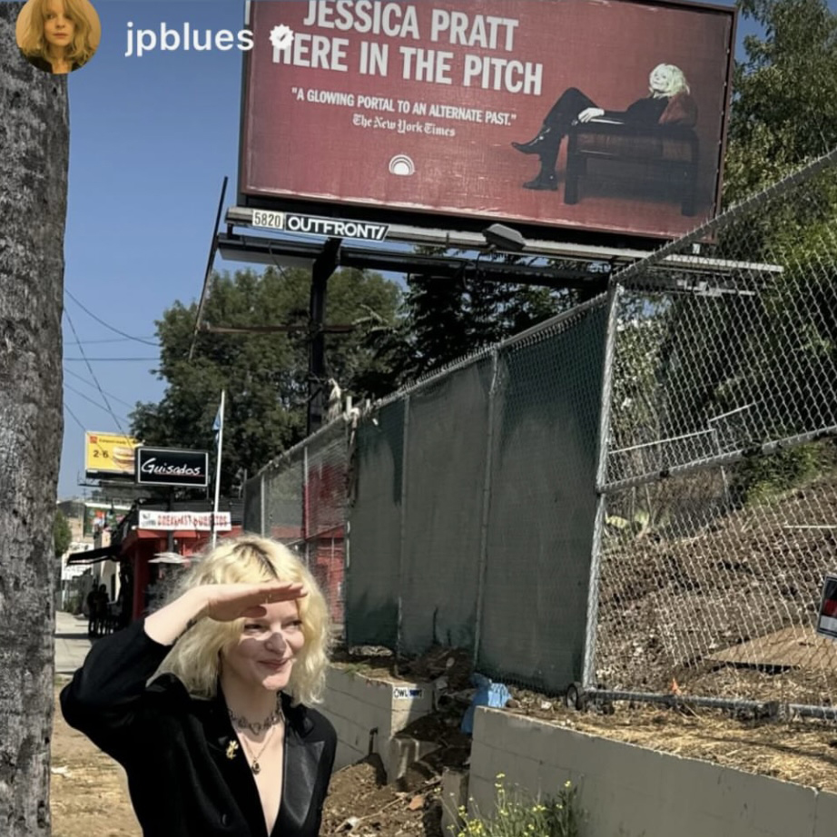 Billboard Layout for Jessica Pratt