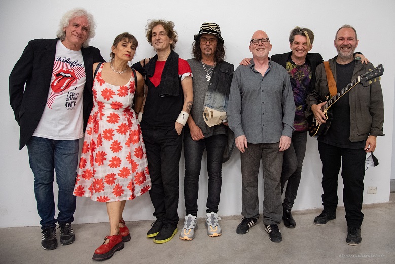 Klaus Gallo, Hilda Lizarazu, Fernando Samalea, Zorrito Von Quintiero, Marcelo Rabossi, Fernando Kabusaky y Federico Melioli