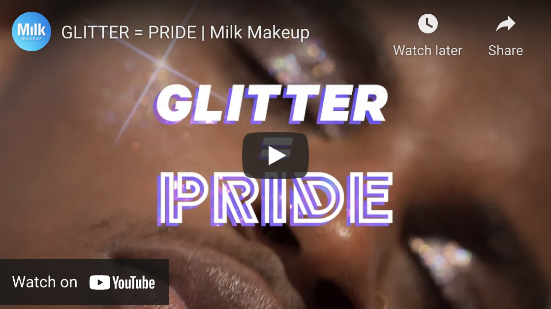 Milk Makeup Cosmetics, Pride Campaign, NYC