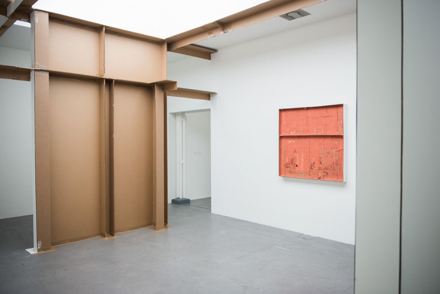 Carlos Bunga, I am a Nomad, 2015