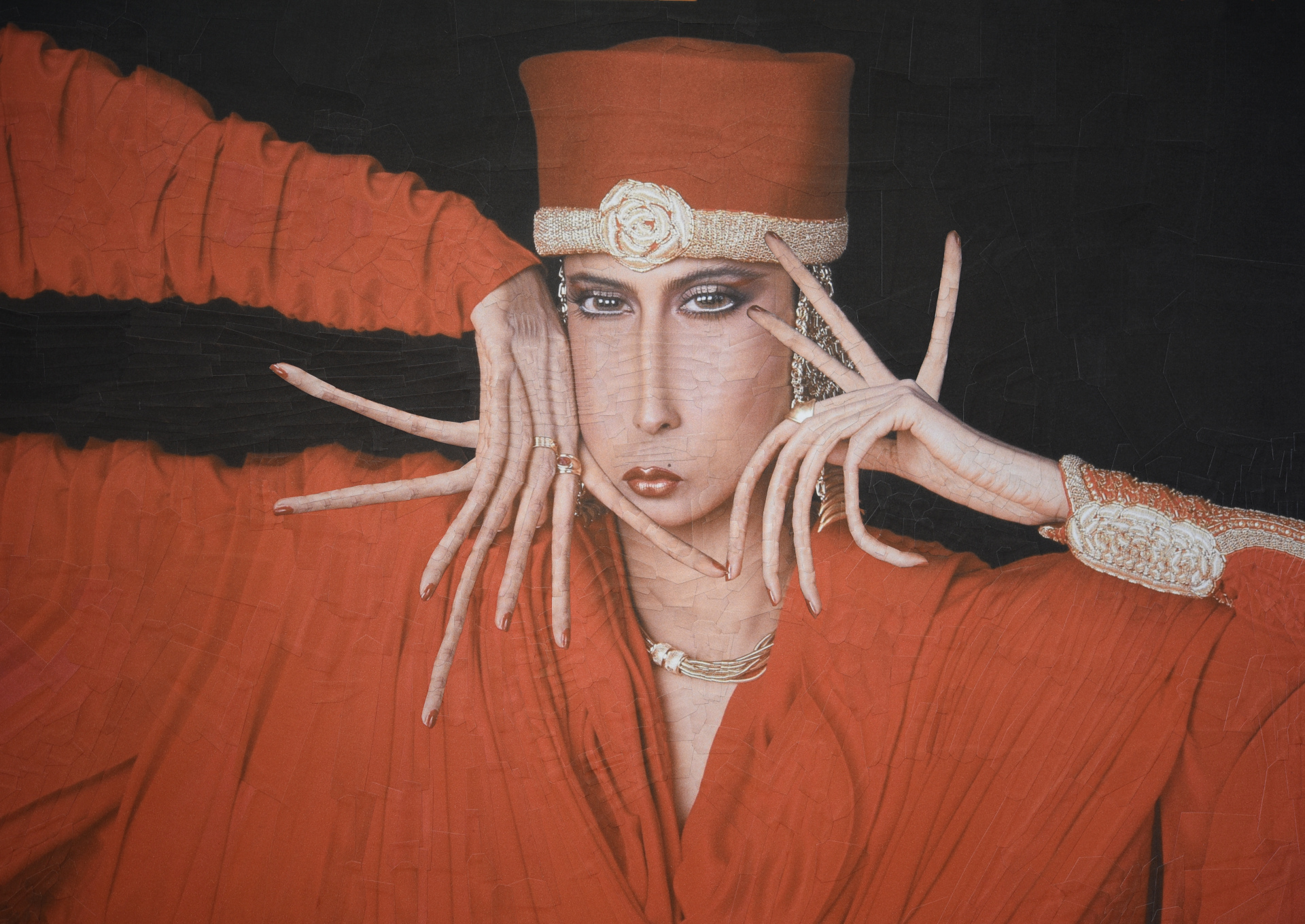 Rekha, 2021, 16.5 x 11.5 inches