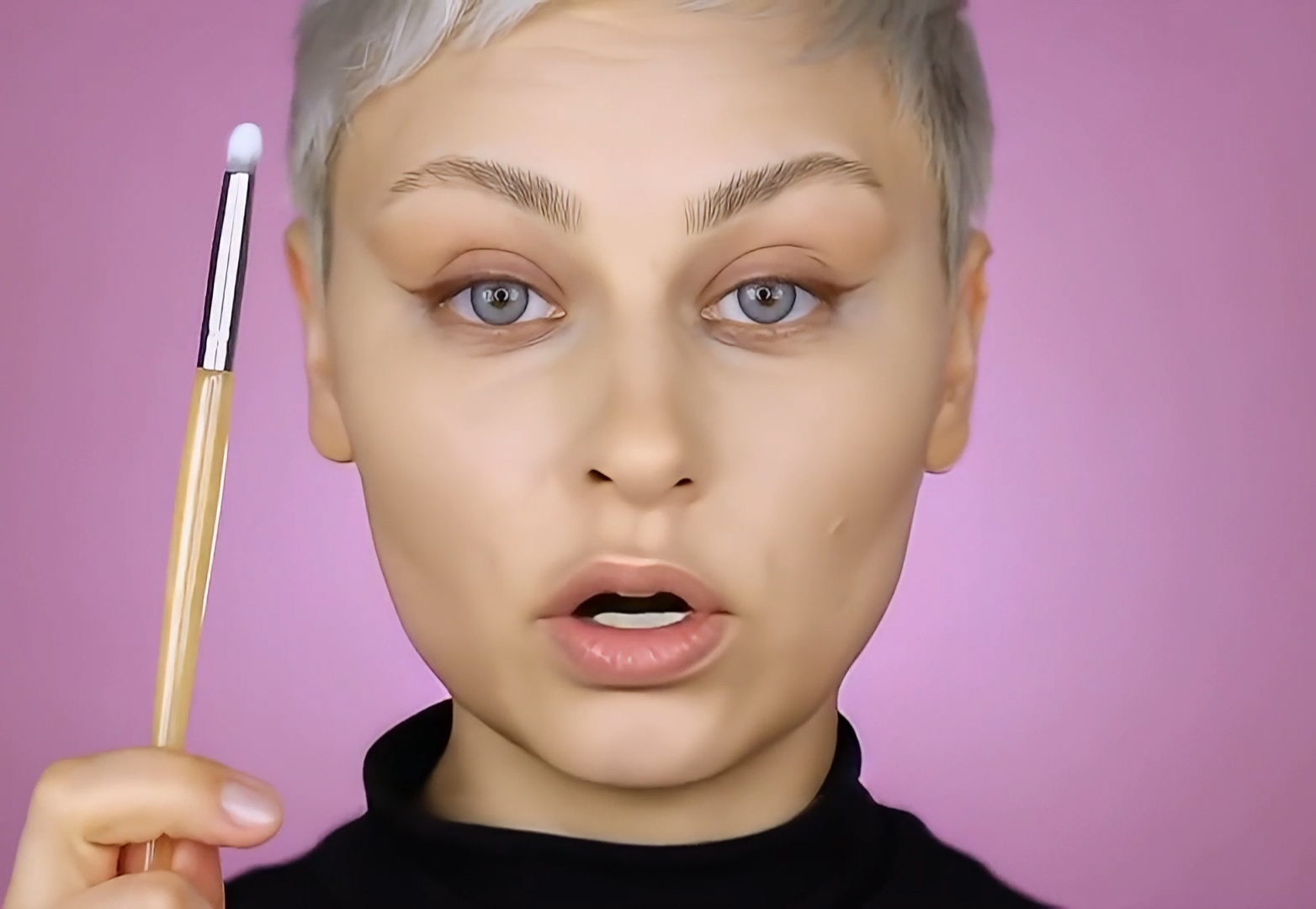 Paragraphs on Make-Up Art