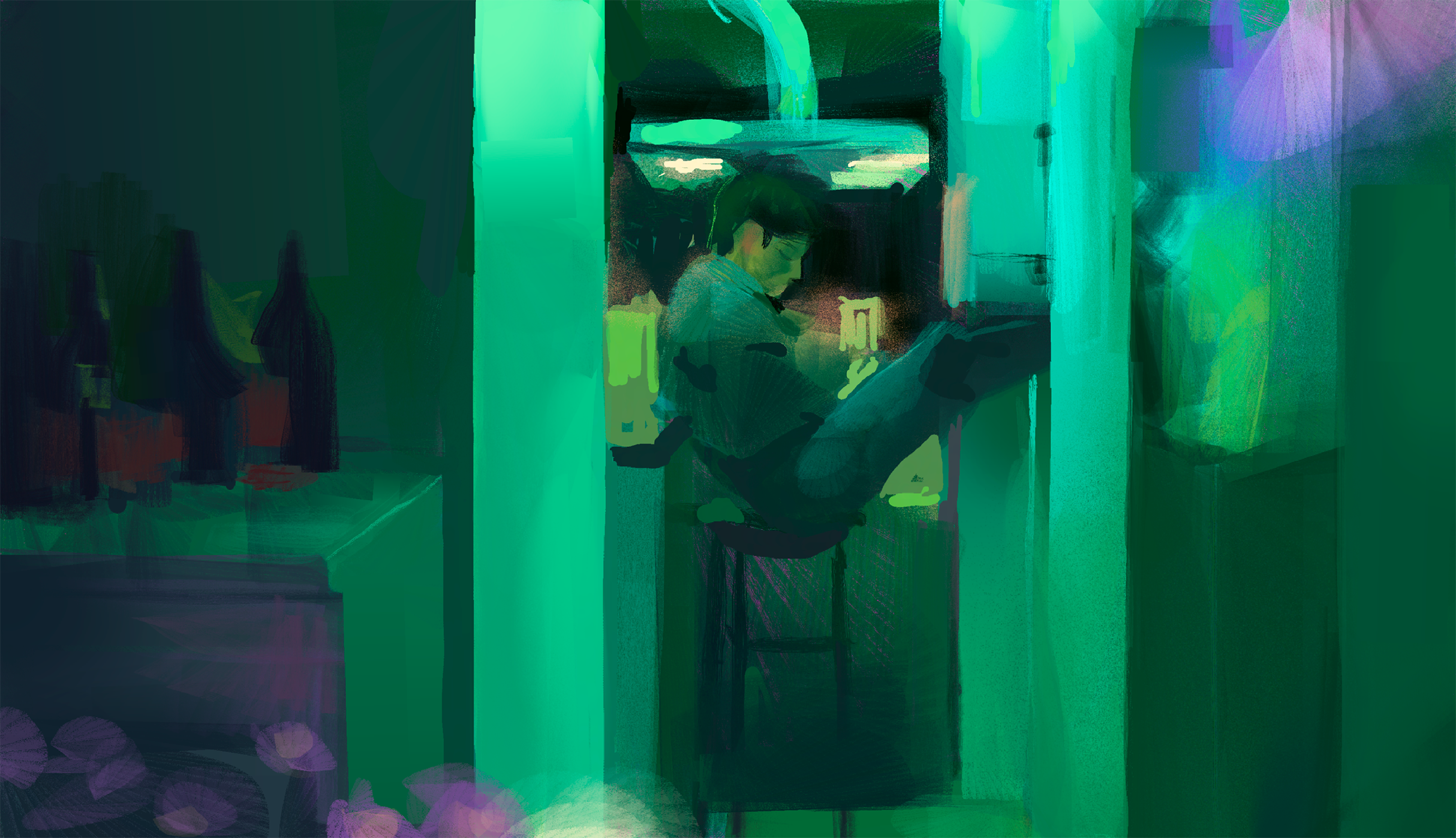 Chunking Express Dir. Wong Kar-Wai (1994)