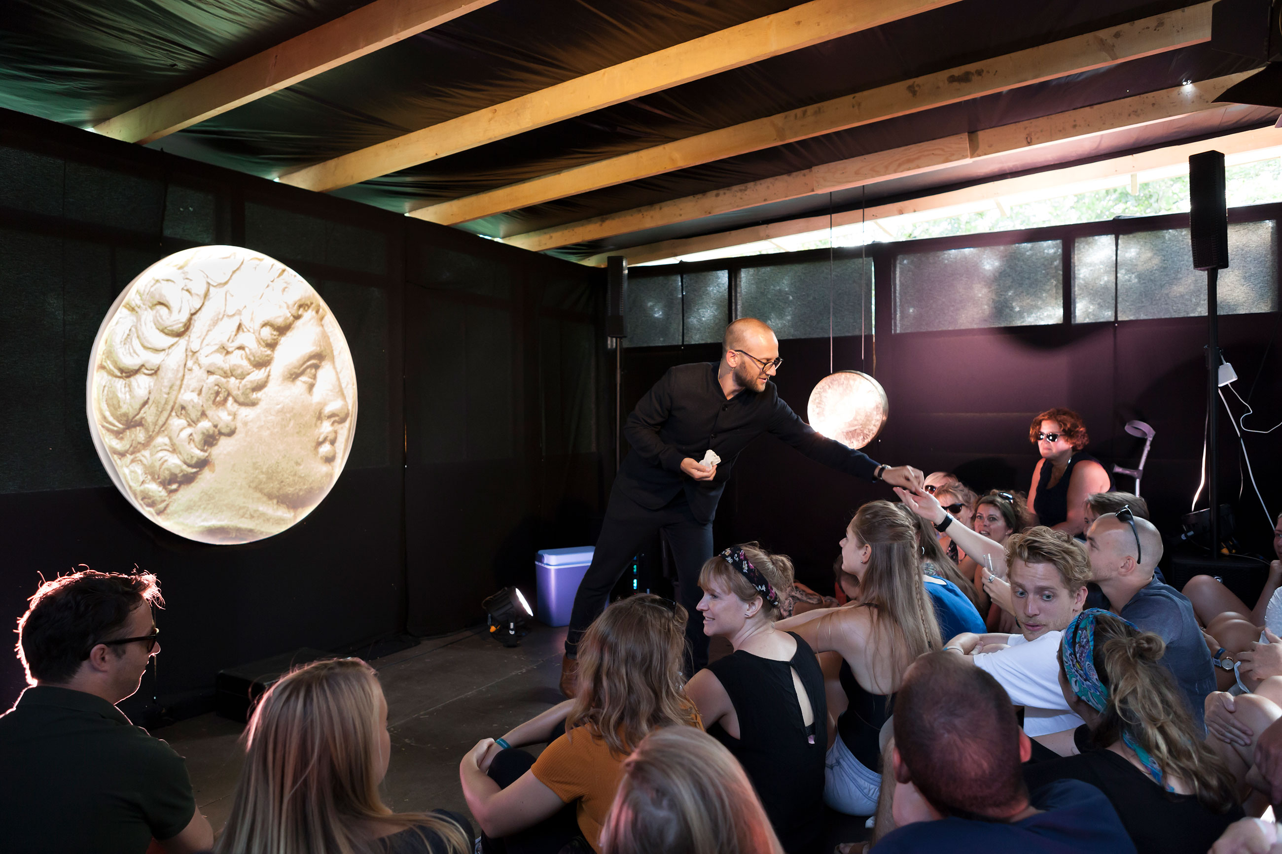 Human History in Twelve Circles