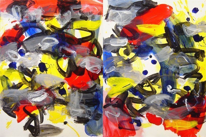 Miraculous&nbsp;2010-11acrylic/canvas&nbsp;24x36”