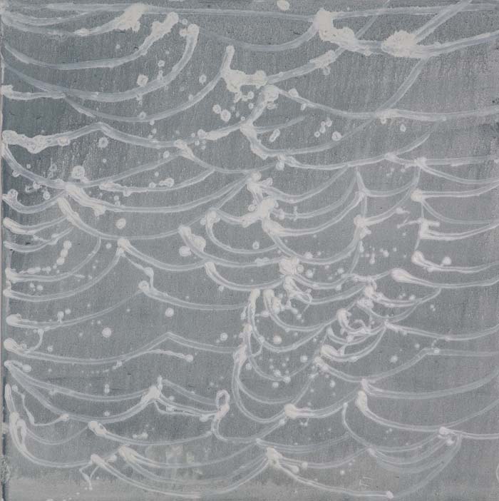 persian gulf, 2012, oil on canvas, 30x30in