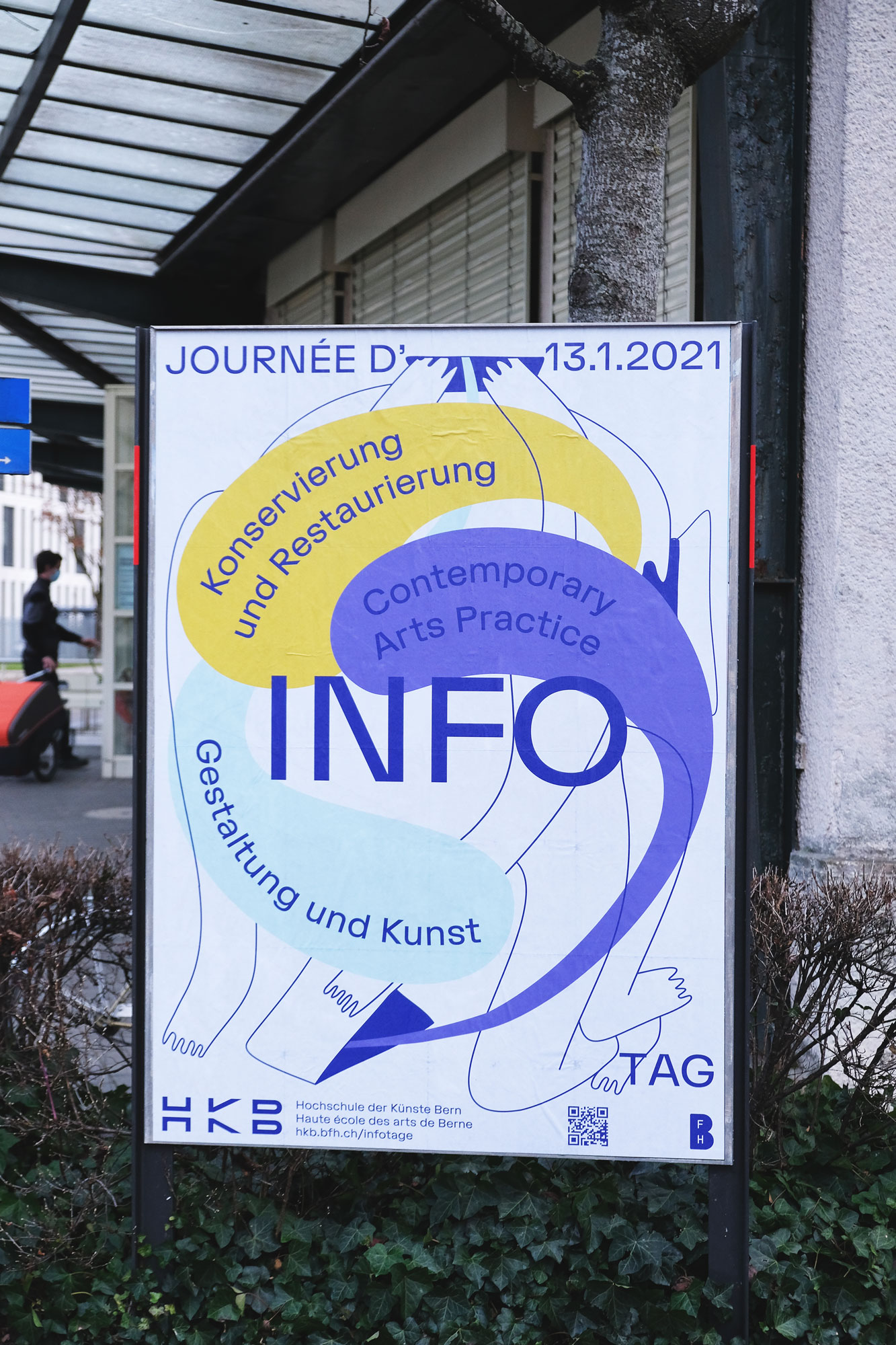 HKB Infotag 2021, F4 Plakat