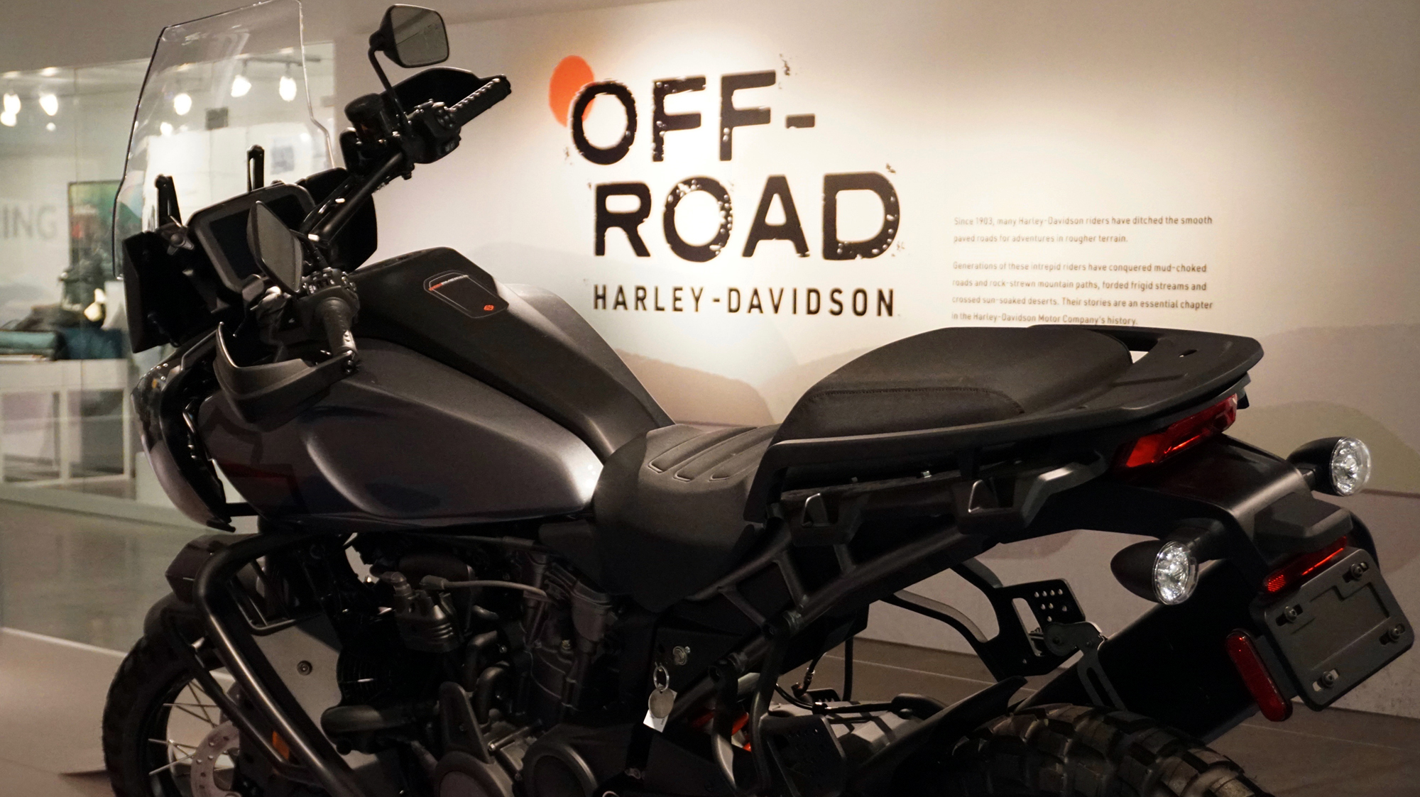 Harley off road online 2021