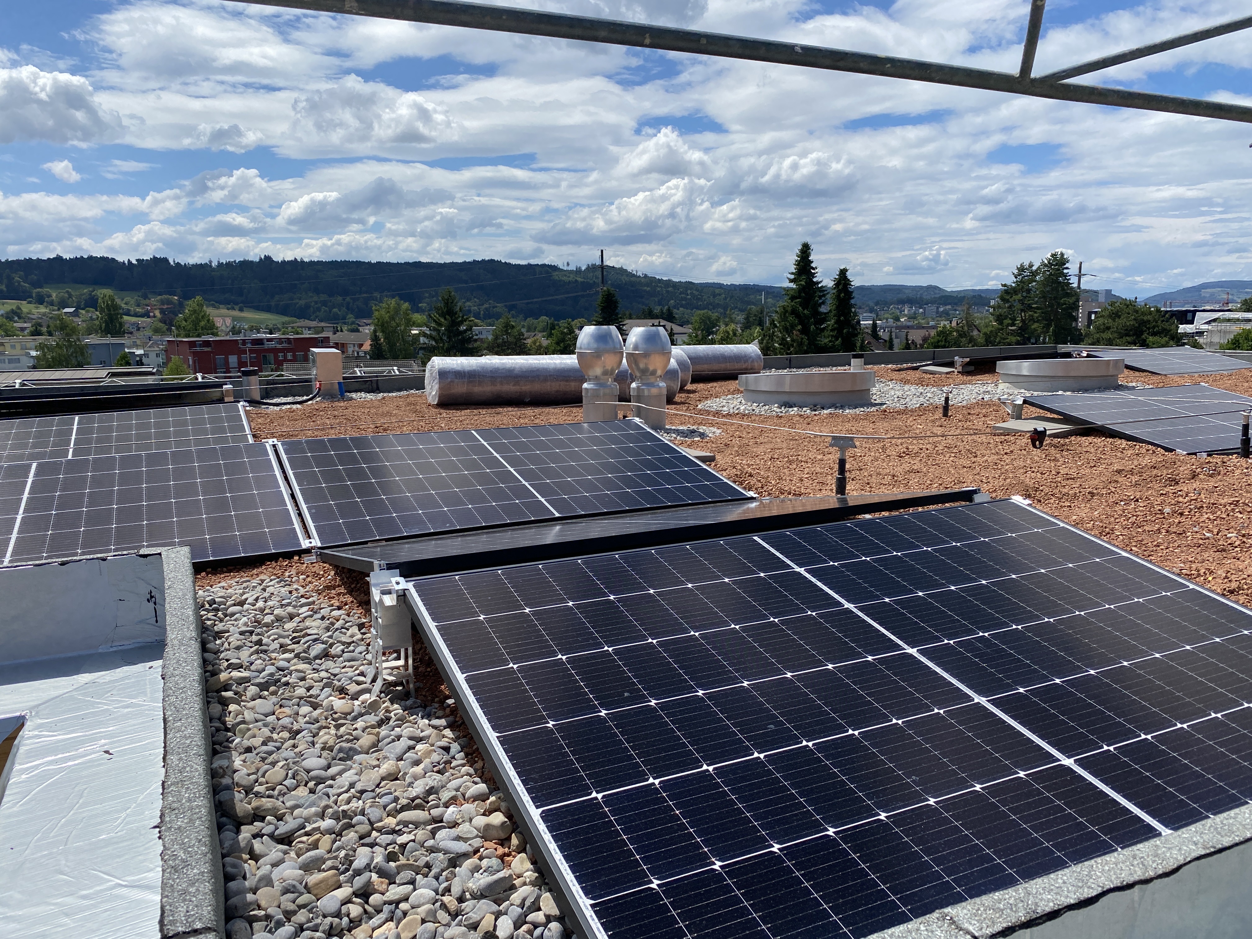 Baustelle August 2023