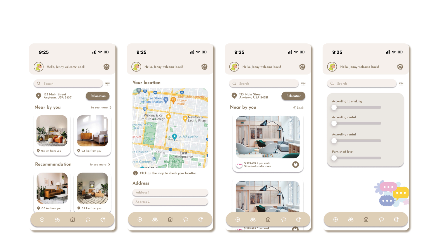Yi-Ching Chen Your Student Accomodation is a platform for students to explore nearby restaurants and café’s.