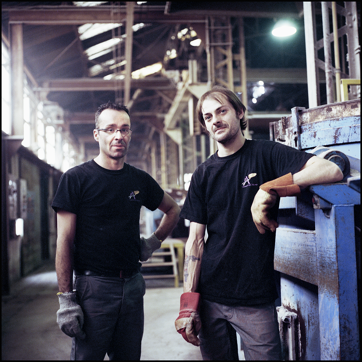 European Cooperative Workers - Portraits, 2011