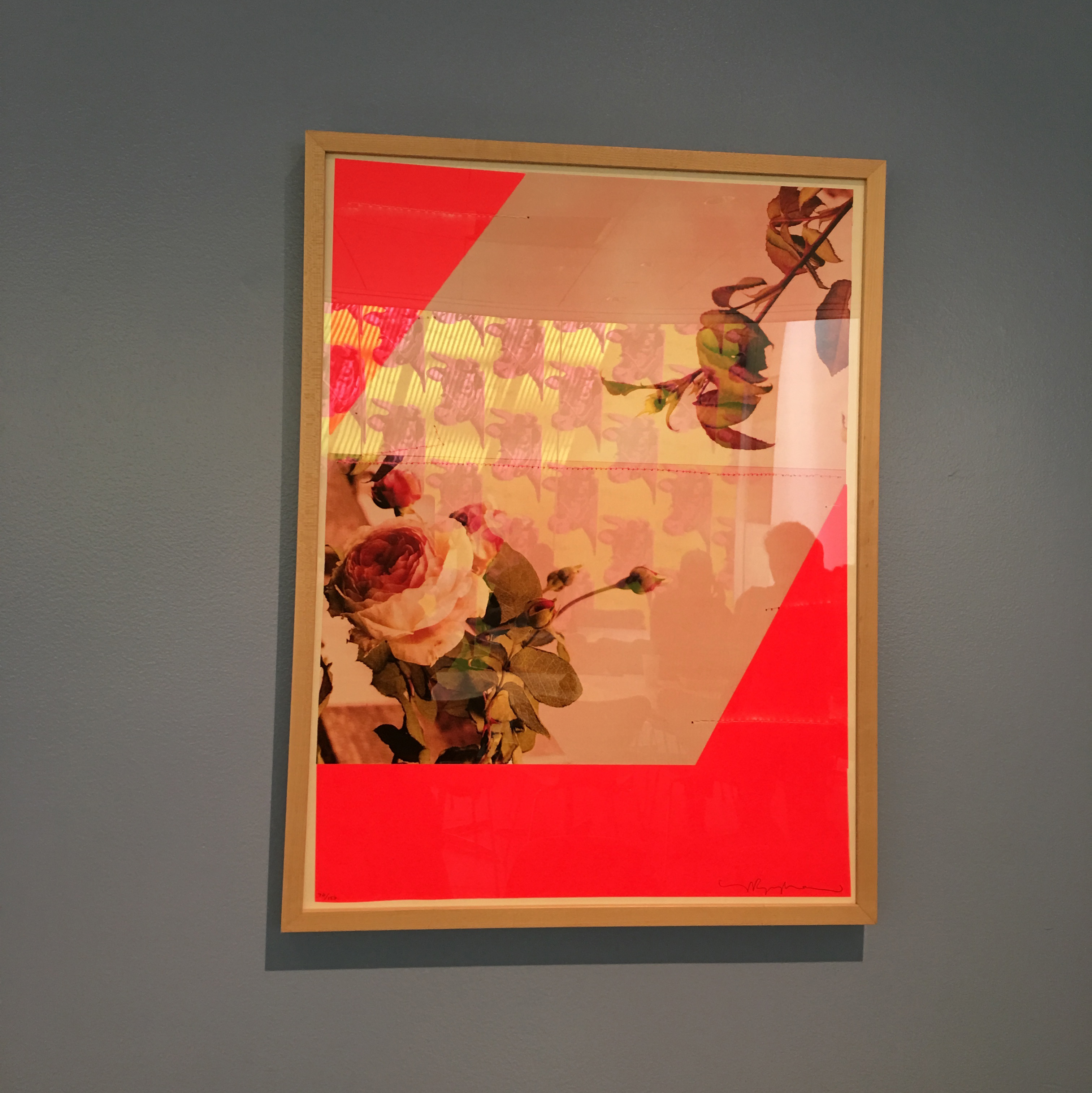 Installation view "Radio Four", MoMA staff cafeteria. photo @losabelardos