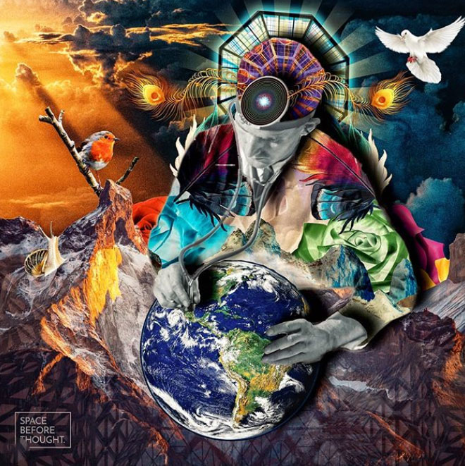 space before thought