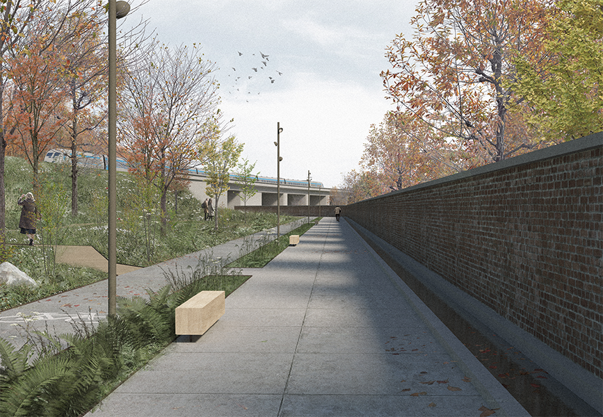 Estakady, Kraków, 2018