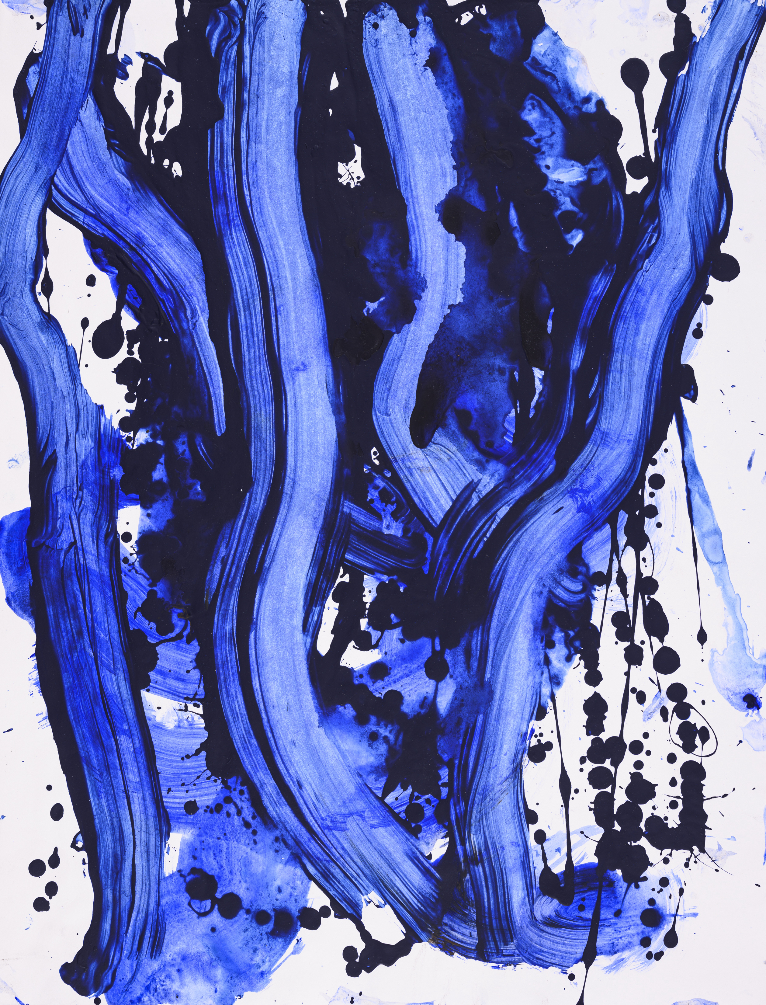 Study of nature 0008Acrylic on paper 65×50cm