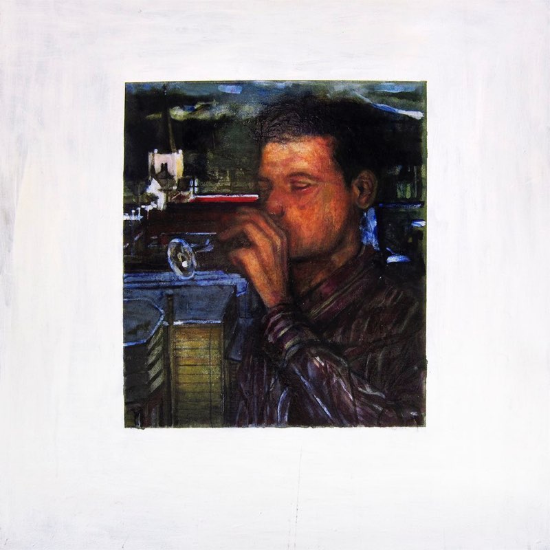 Eucharist (1998 - )oil/canvas 28x28”