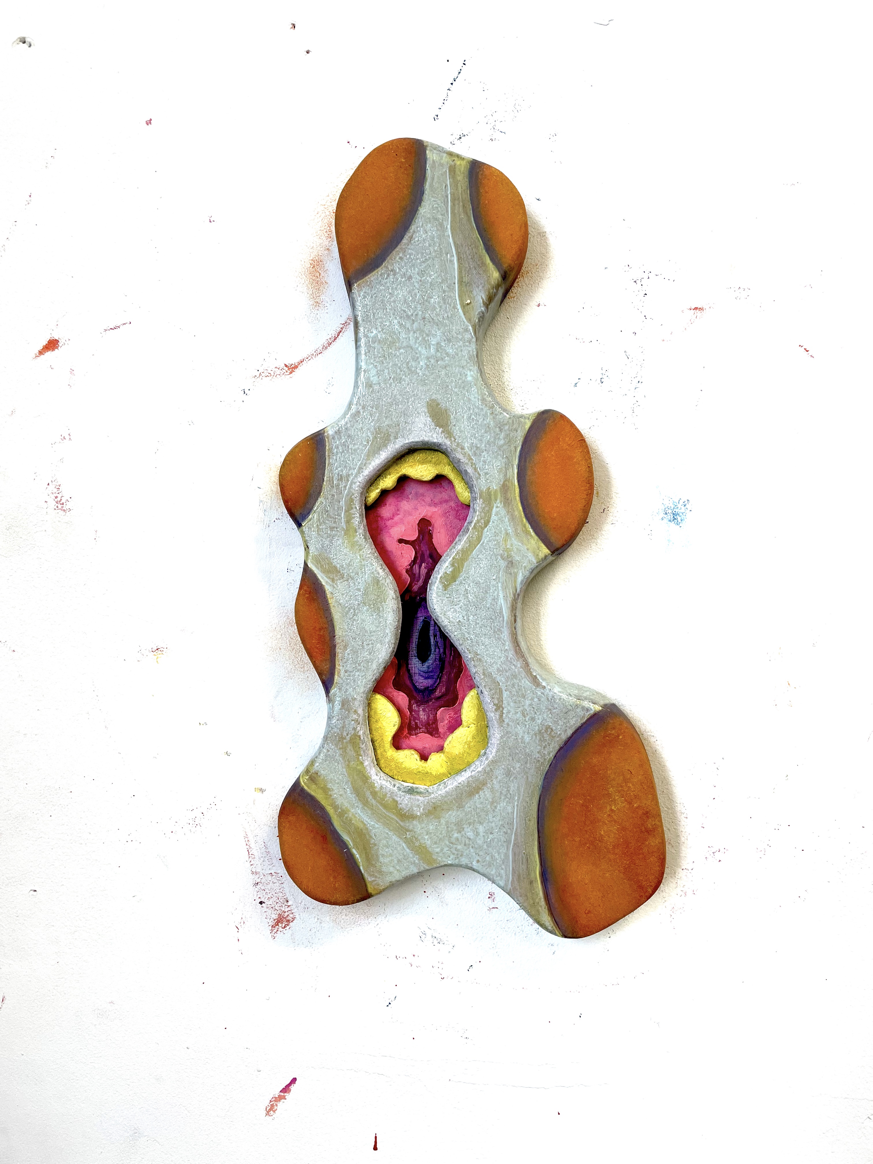 Beeld genomen op de studio van deelnemend kunstenaar Vedran Kopljar