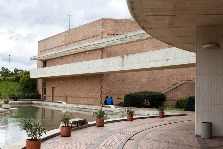 Virgilio Barco Public Library, Bogotá Colombia