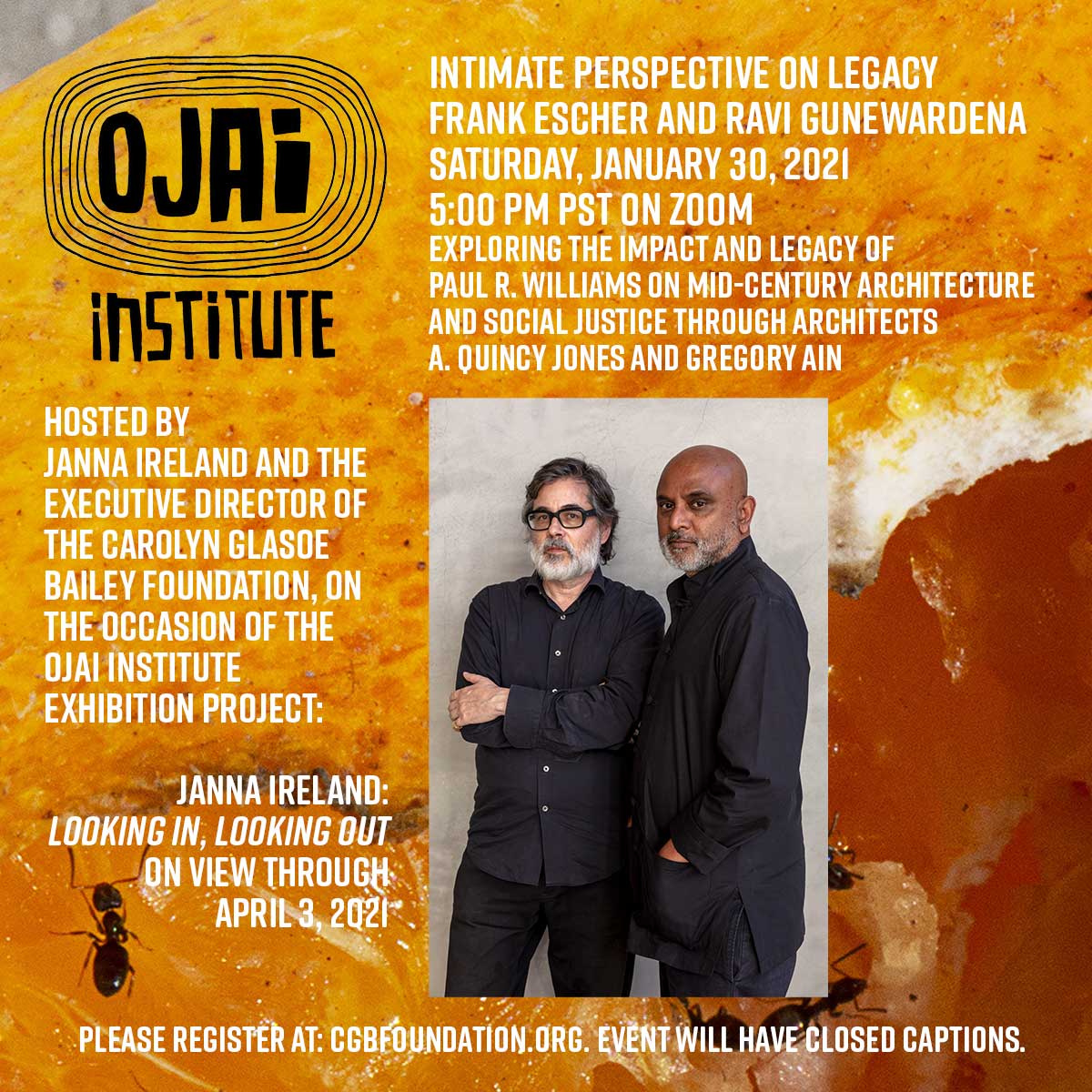 January 2021, "Intimate Perspectives on Legacy" 