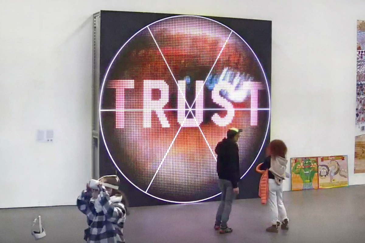 DYOR, Kunsthalle, Zurich, Switzerland, 2022