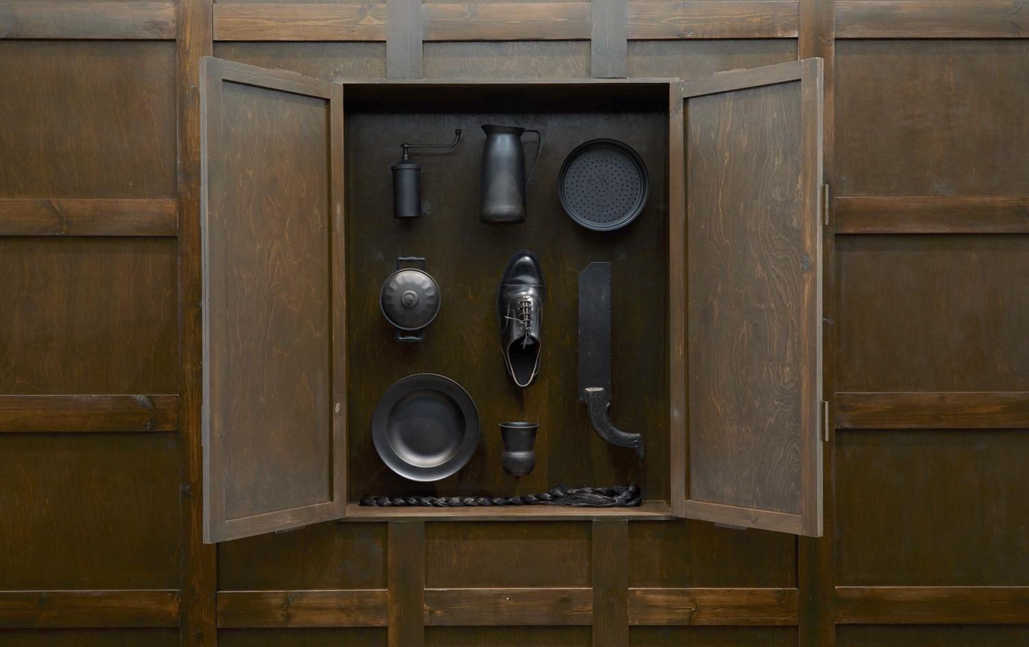 Artist Osman Yousefzada Cupboard Love Installation