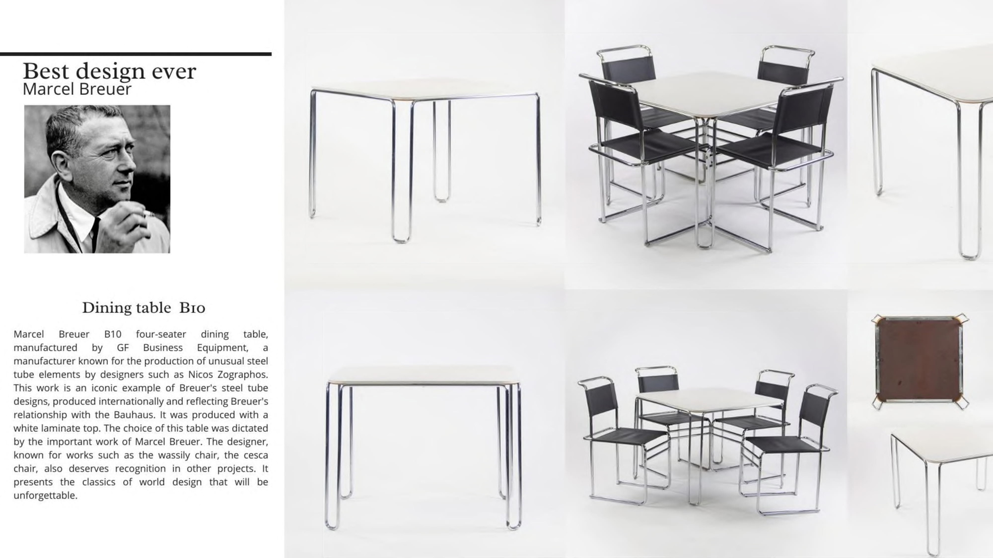 Marcelina Mrozicka, Best design ever