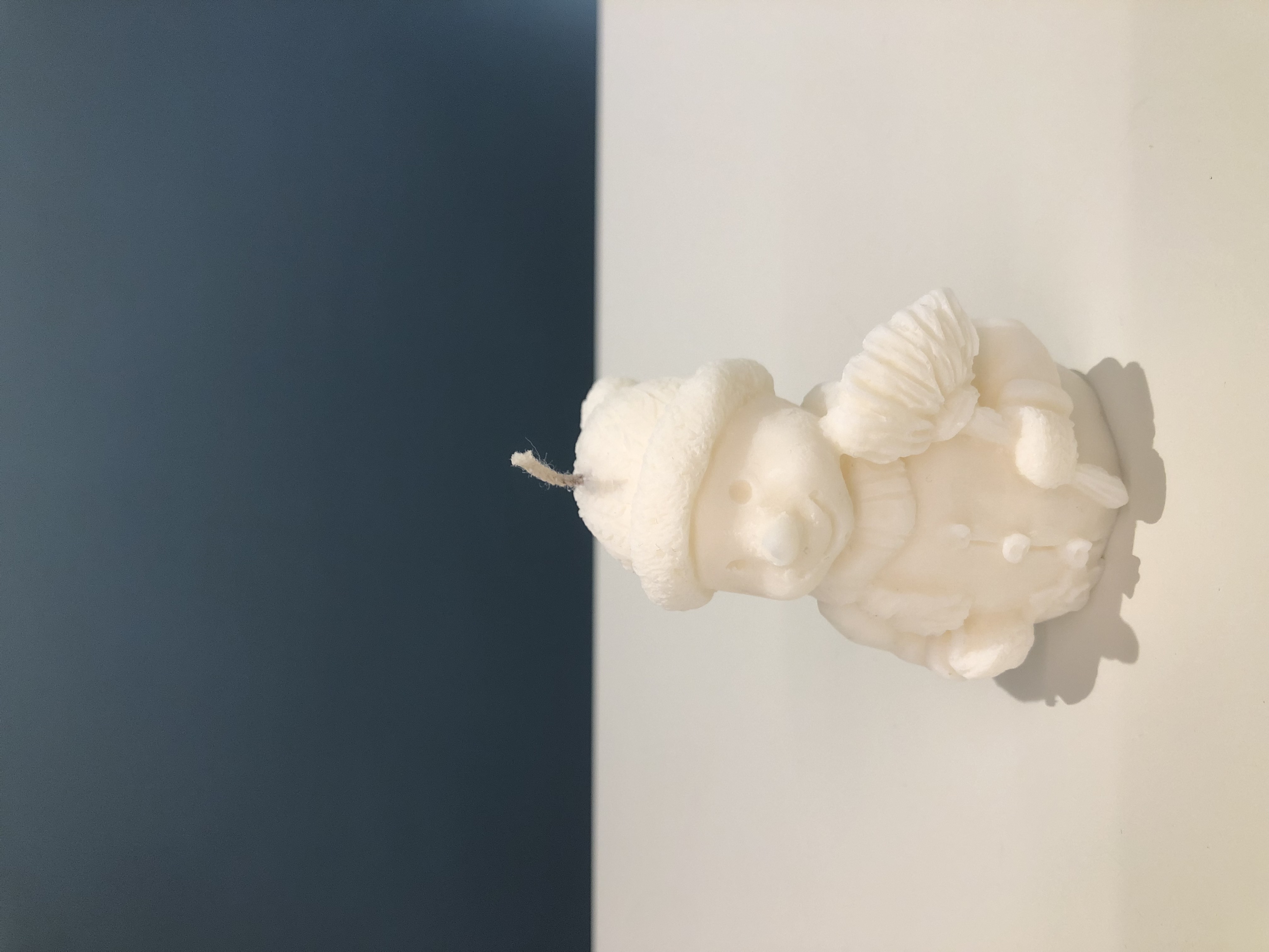 SNOWMAN CANDLE _€15