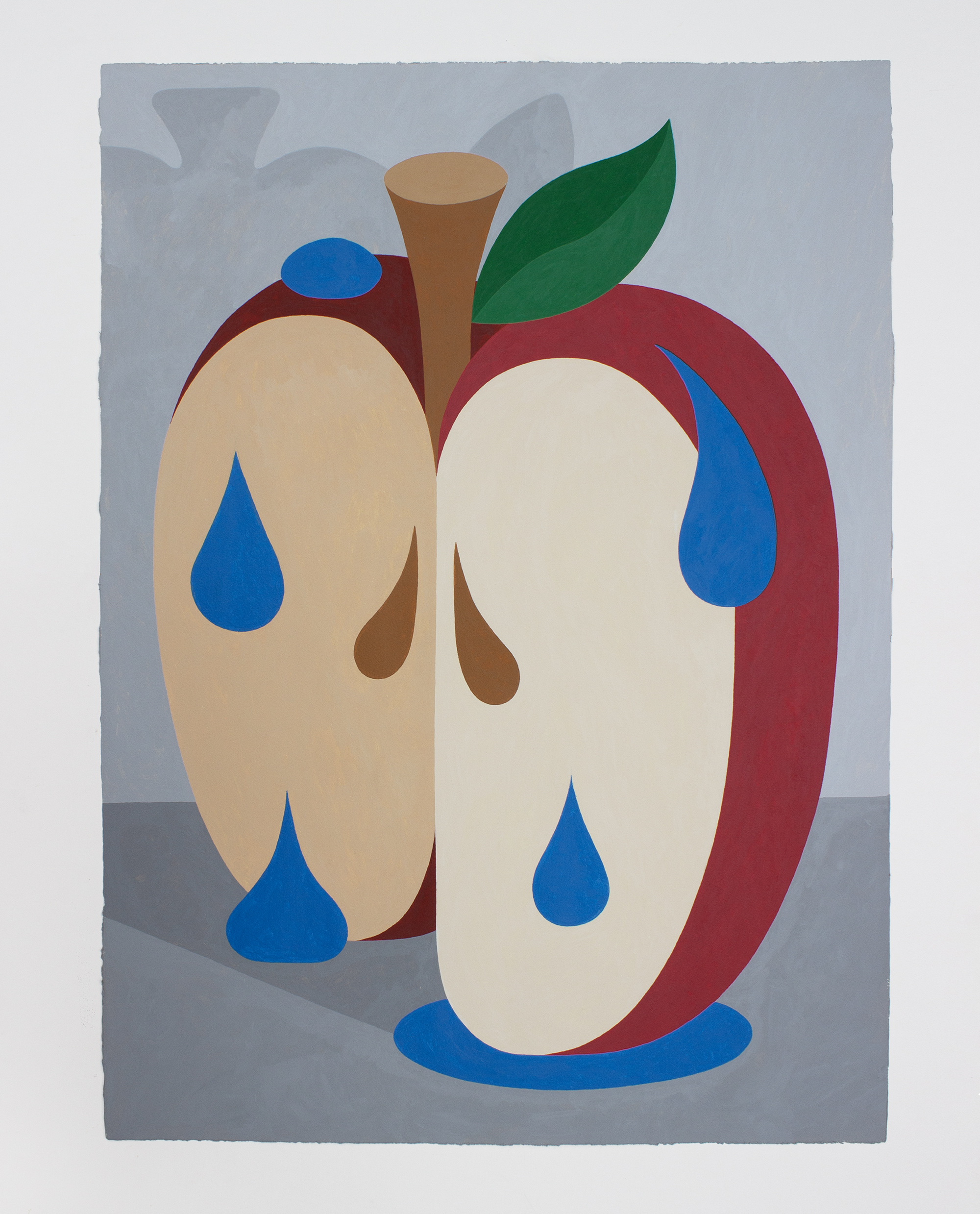 Apple 8, 22.4 x 27.5 inches