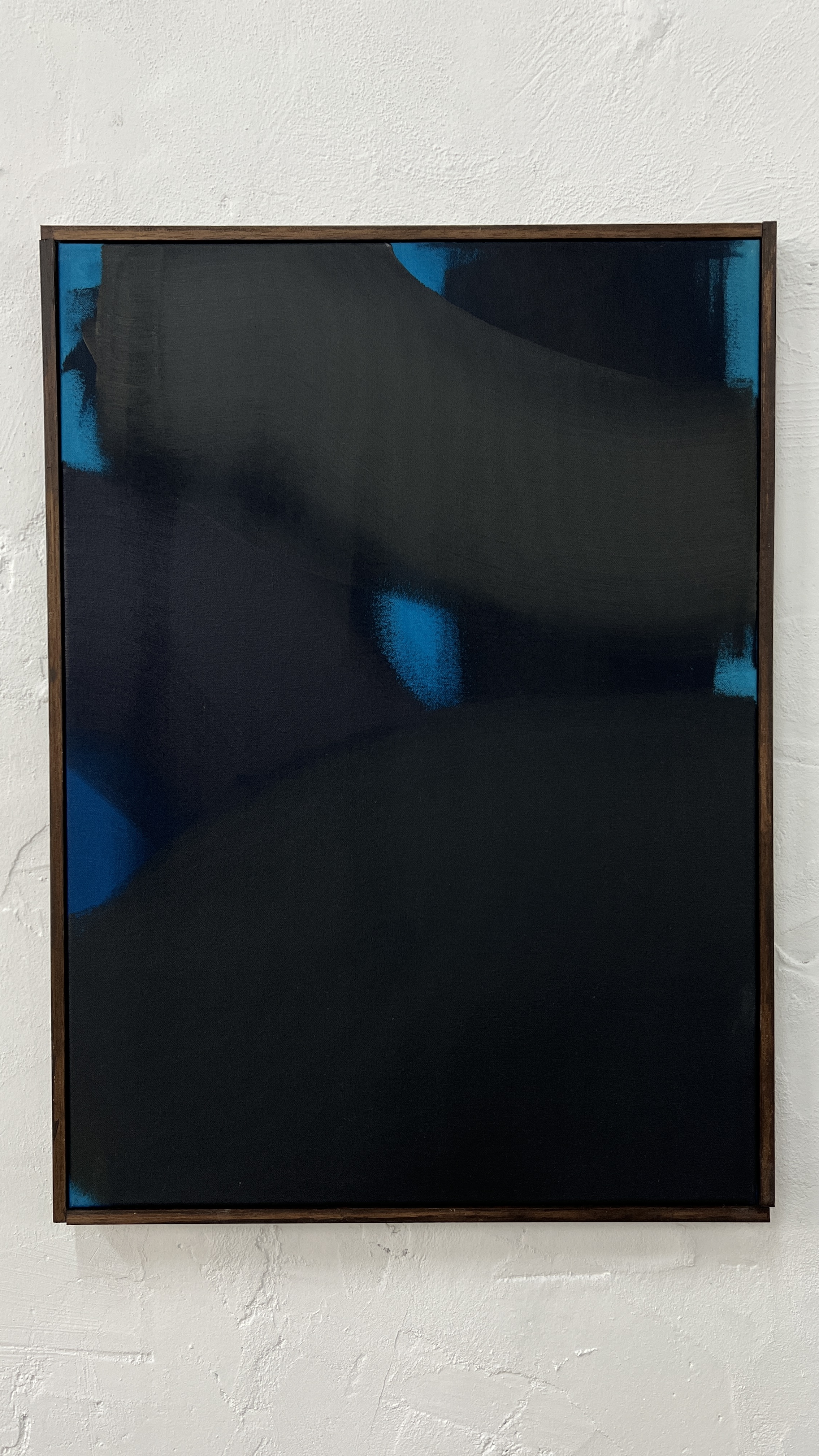 Title: TT Oc 3 -  2022 Details: 50/70cm mixed media on canvas