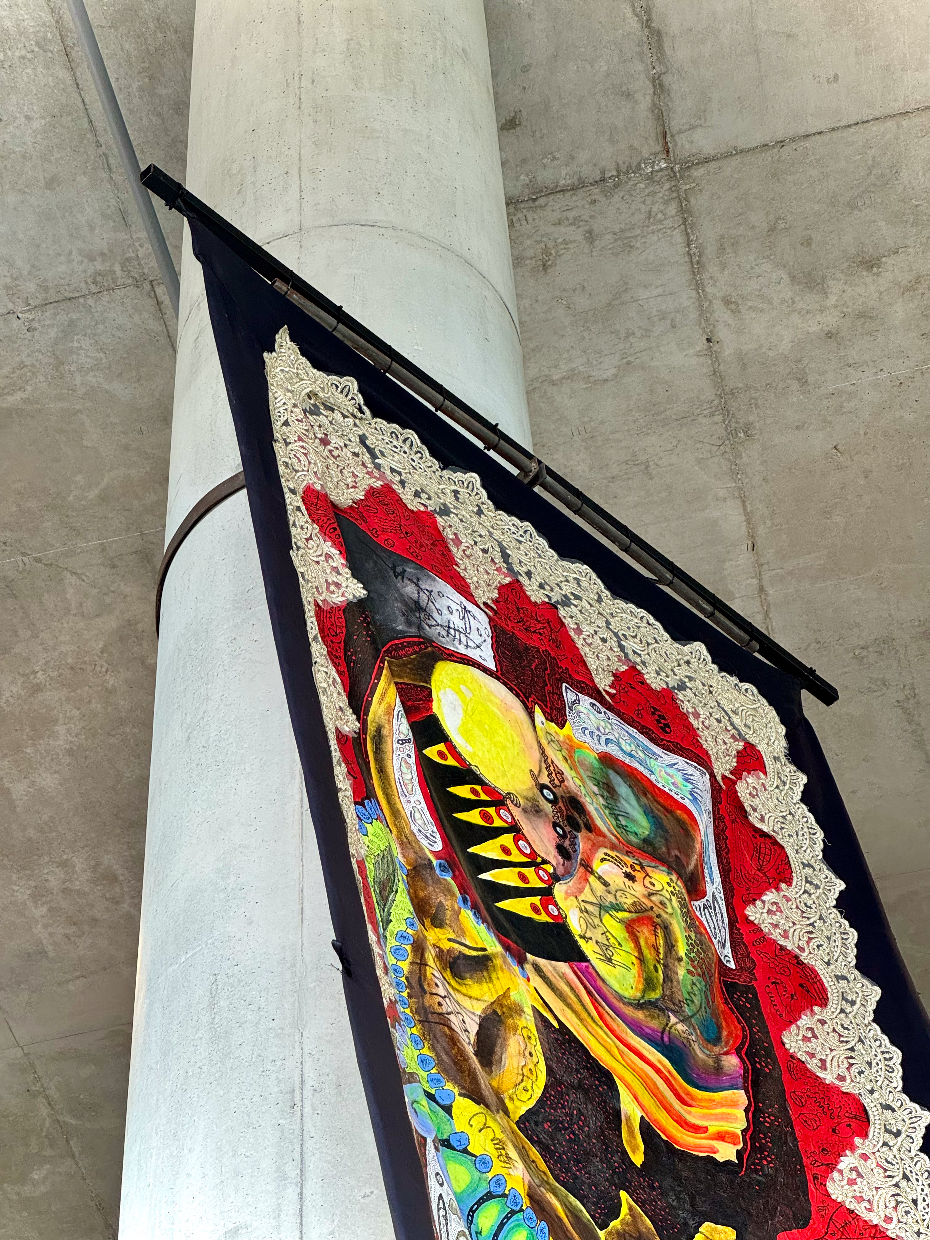 NOT JUST IN BLACK AND WHITE. Works from the Steve Wong Art Collection. GDP Campus. Malaysia.