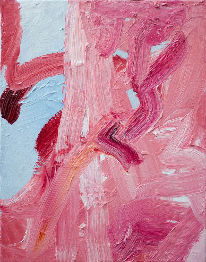 Sunday Bacon, 2016, 11"x14", Oil on canvas