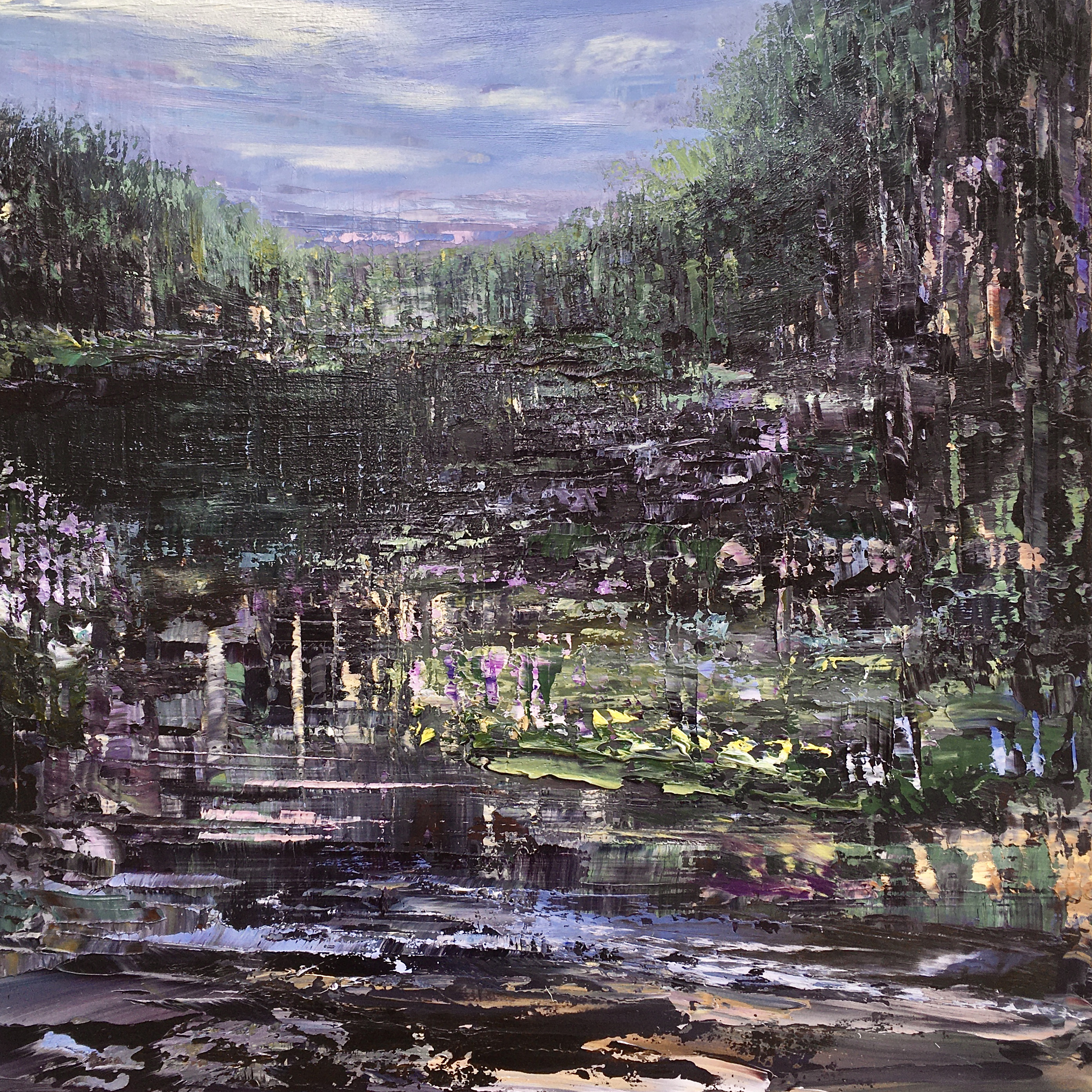 Sleep A Long Dream Never To Be Buried (26/48) Oil on canvas