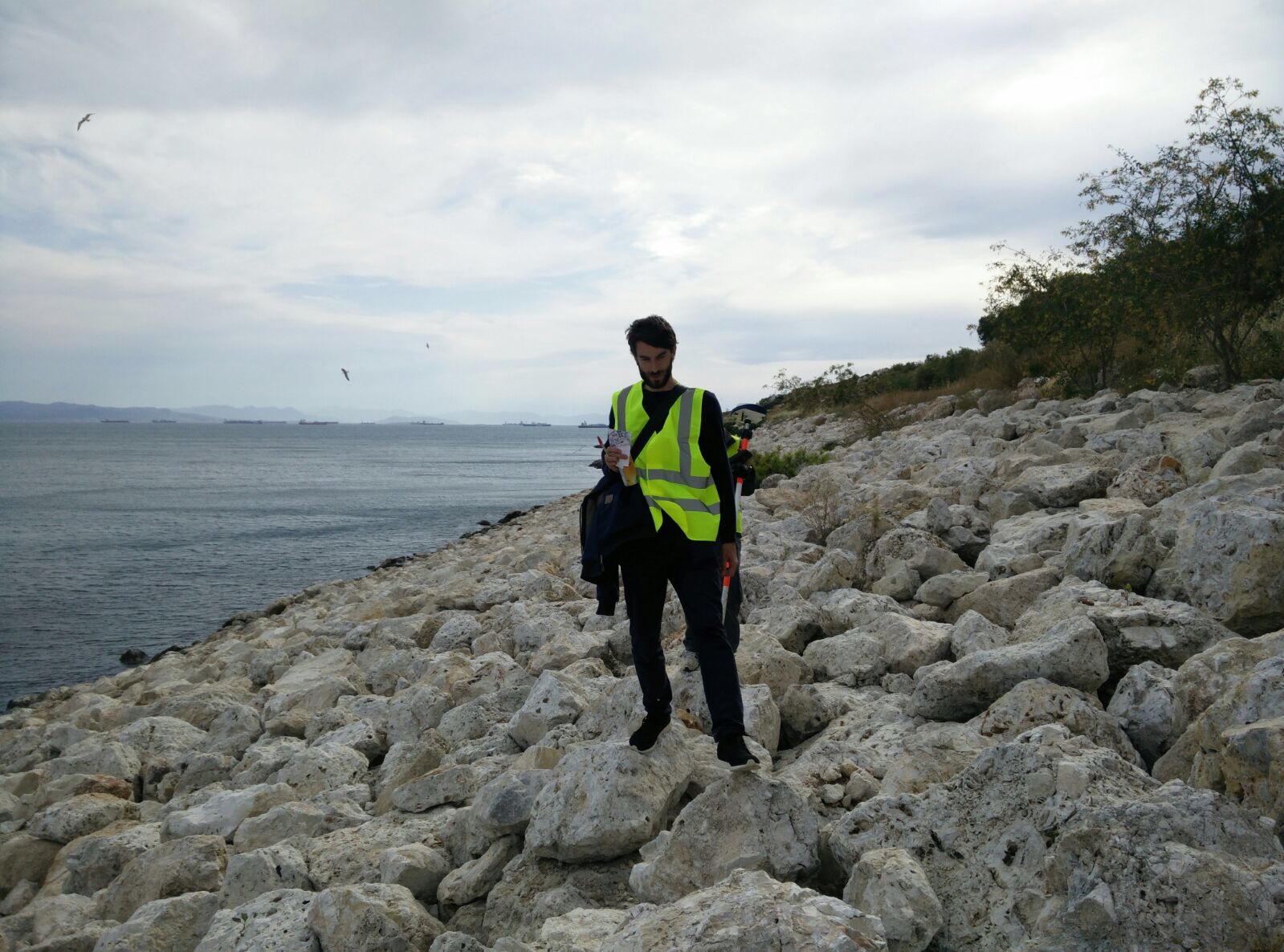 Island Differential GPS, Greece 2017