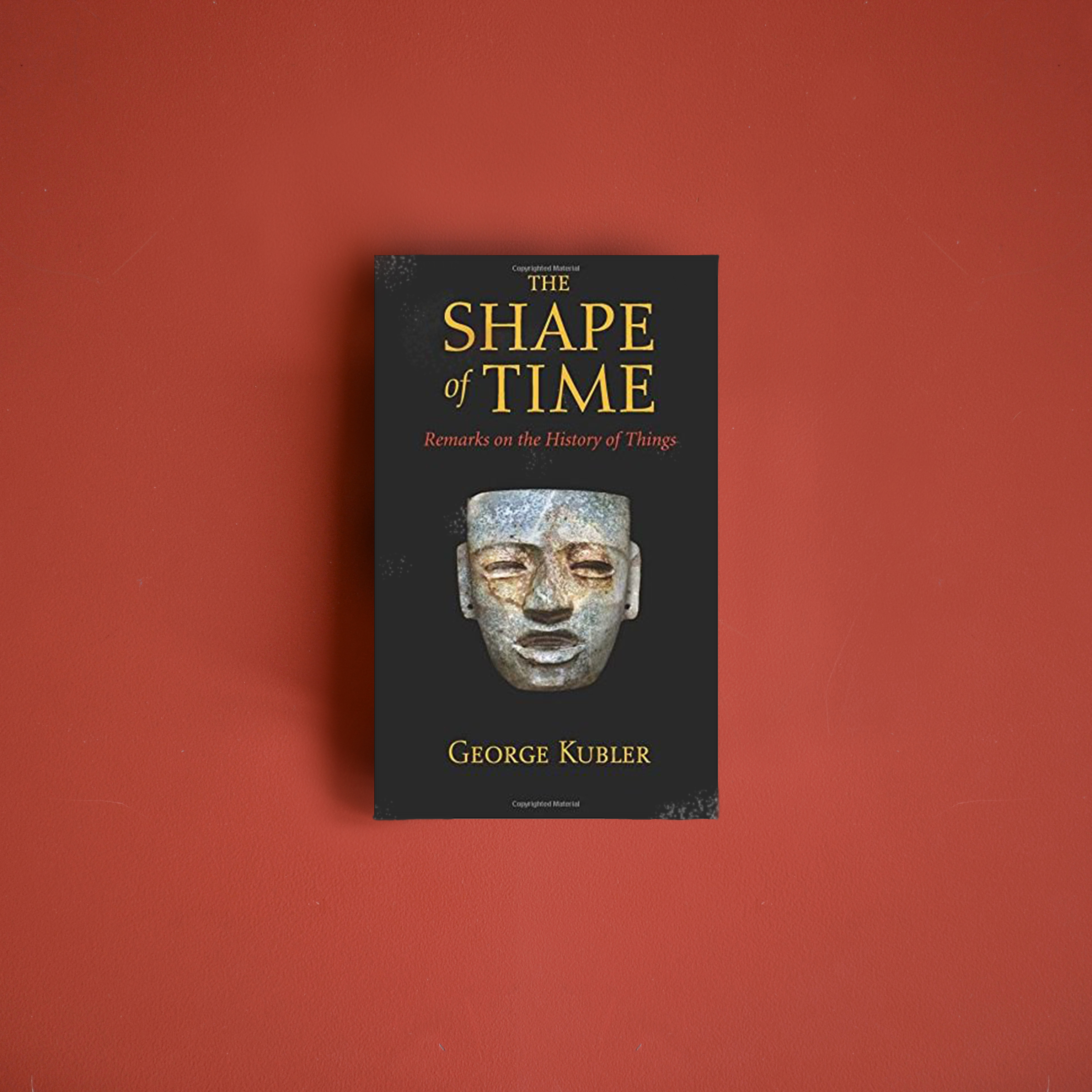 Georges Kubler The Shape of Time: Remarks on the History of Things, Yale University Press, 2008Georges Kubler’s The Shape of Time is a delicate investigation about the history of man-made objects and things under the rubric of visual forms. Facing the requirement to devise better ways of considering the whole range of man-made things, Kubler traces a way to identify human desires and thoughts through the resilience, evolution and abandon of forms. This reading and this way of considering the objects and the built environment is immeasurably useful to us as presents ways to directly interrogate things themselves, awakening an attitude that has to help us to establish methods and principles in our own work.