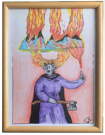 Fuego fogosito