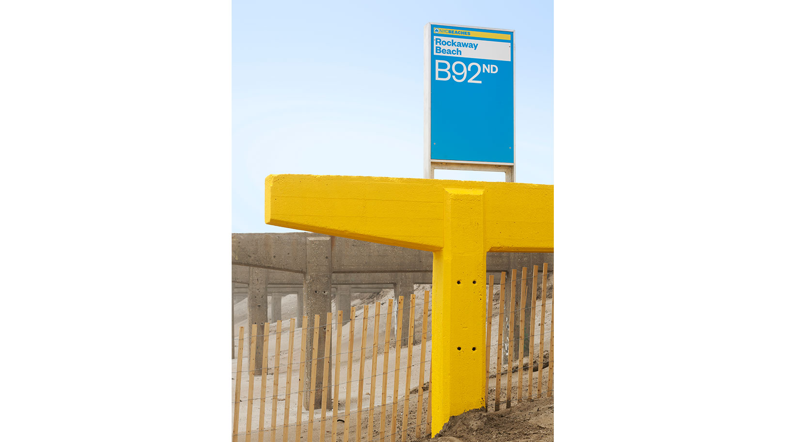Wayfinding / New York City Beaches