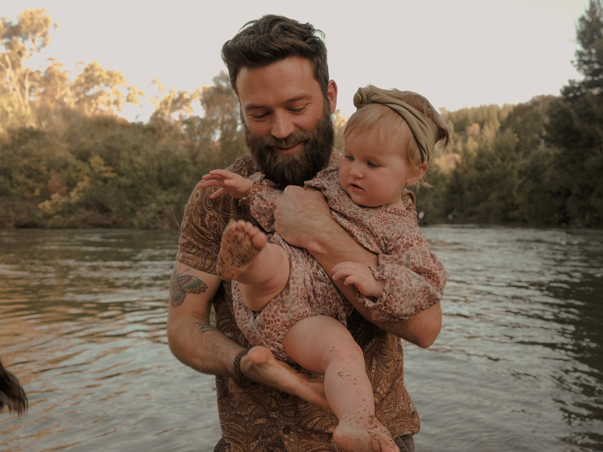 22/22 — AT THE RIVER