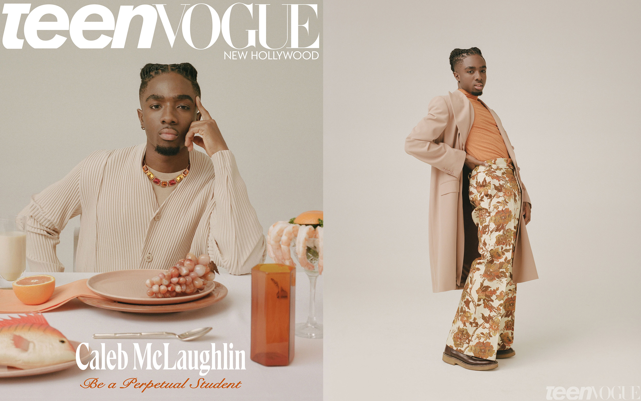 Caleb McLaughlin / Teen Vogue