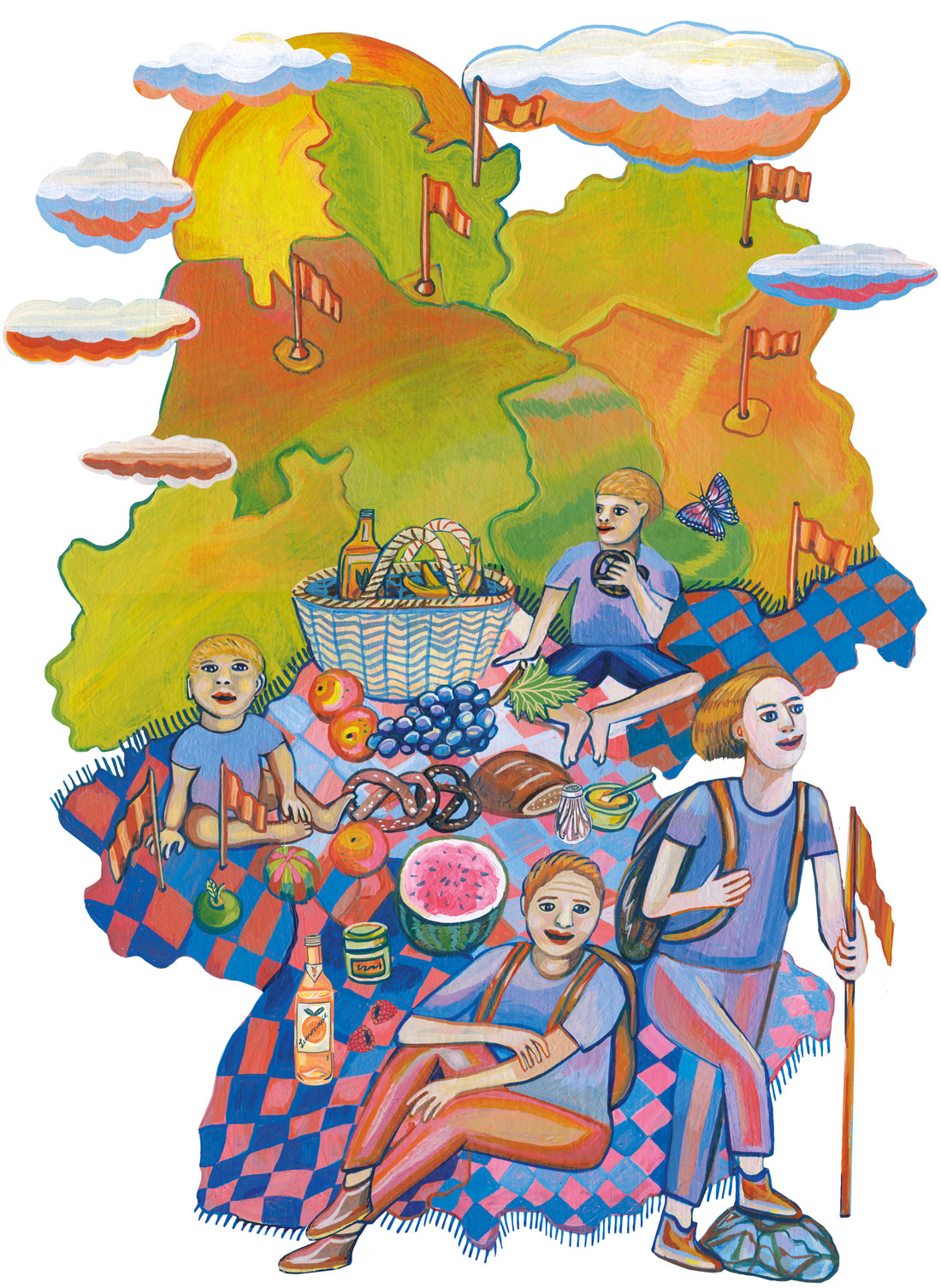 MERIAN MAGAZINE / GERMANY