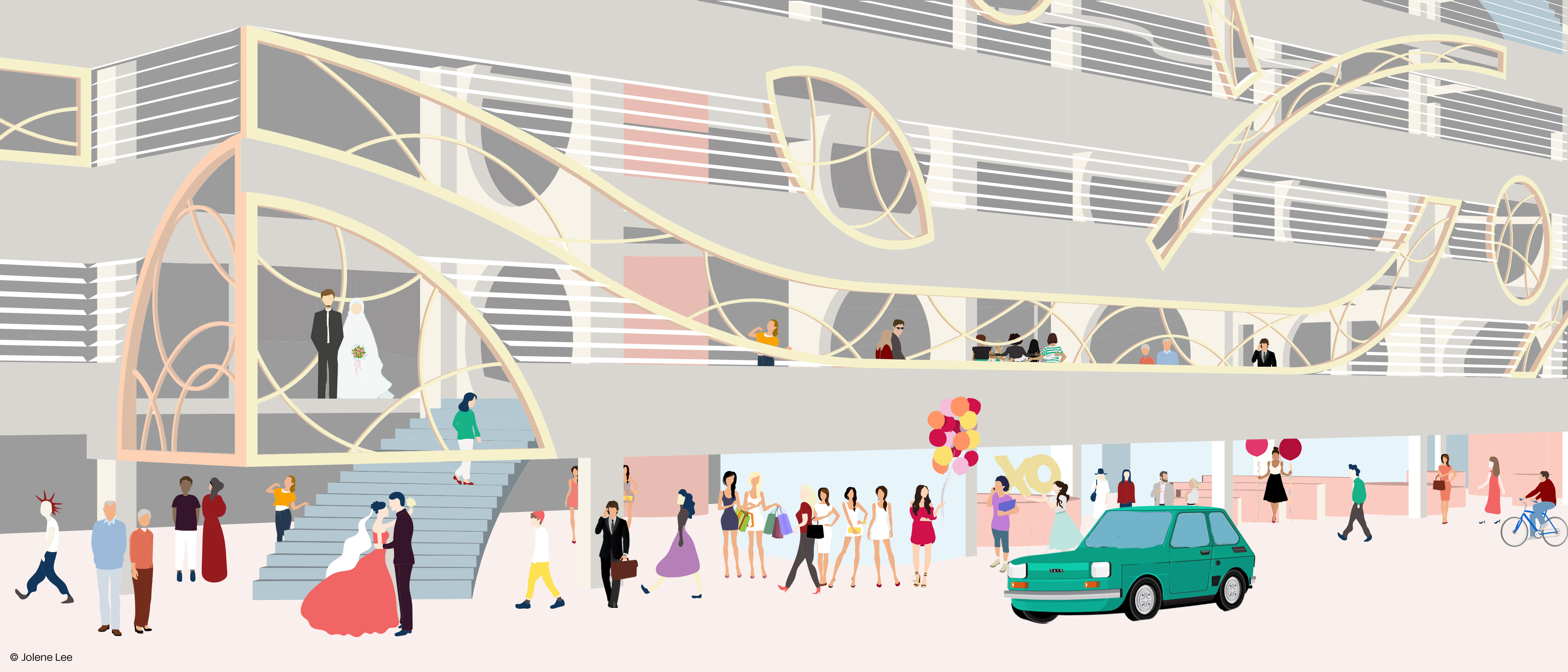 jolene lee one stop wedding centre 2018 exterior collage