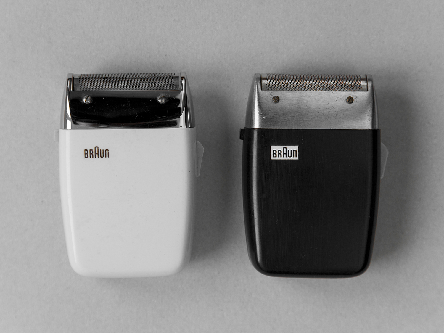 Braun SM 3 designed by G. A. Müller, 1960 / Braun SM31, designed by G. A. Müller and Hans Gugelot, 1962