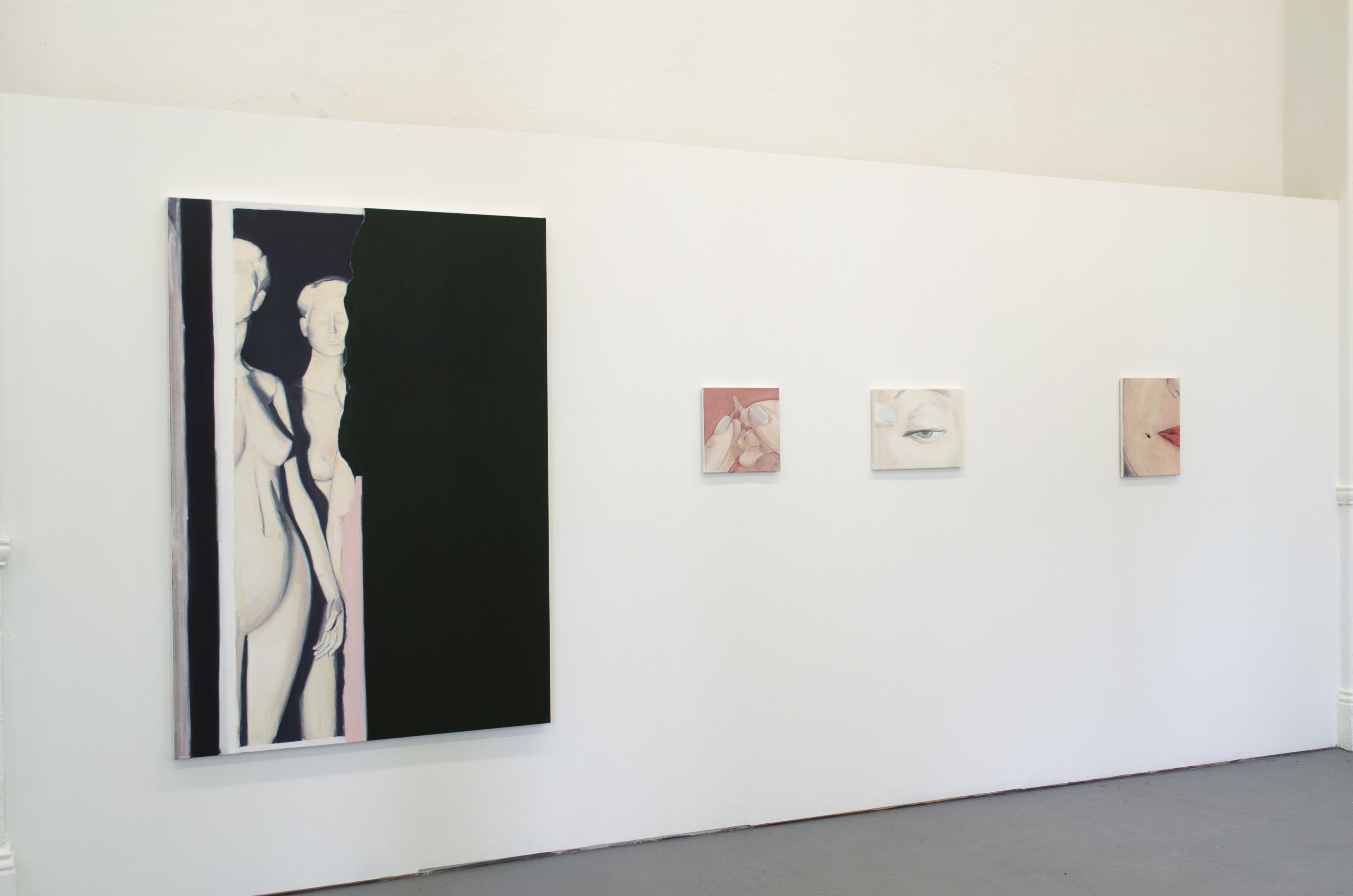 Installation View Slade Degree Show, 2019.