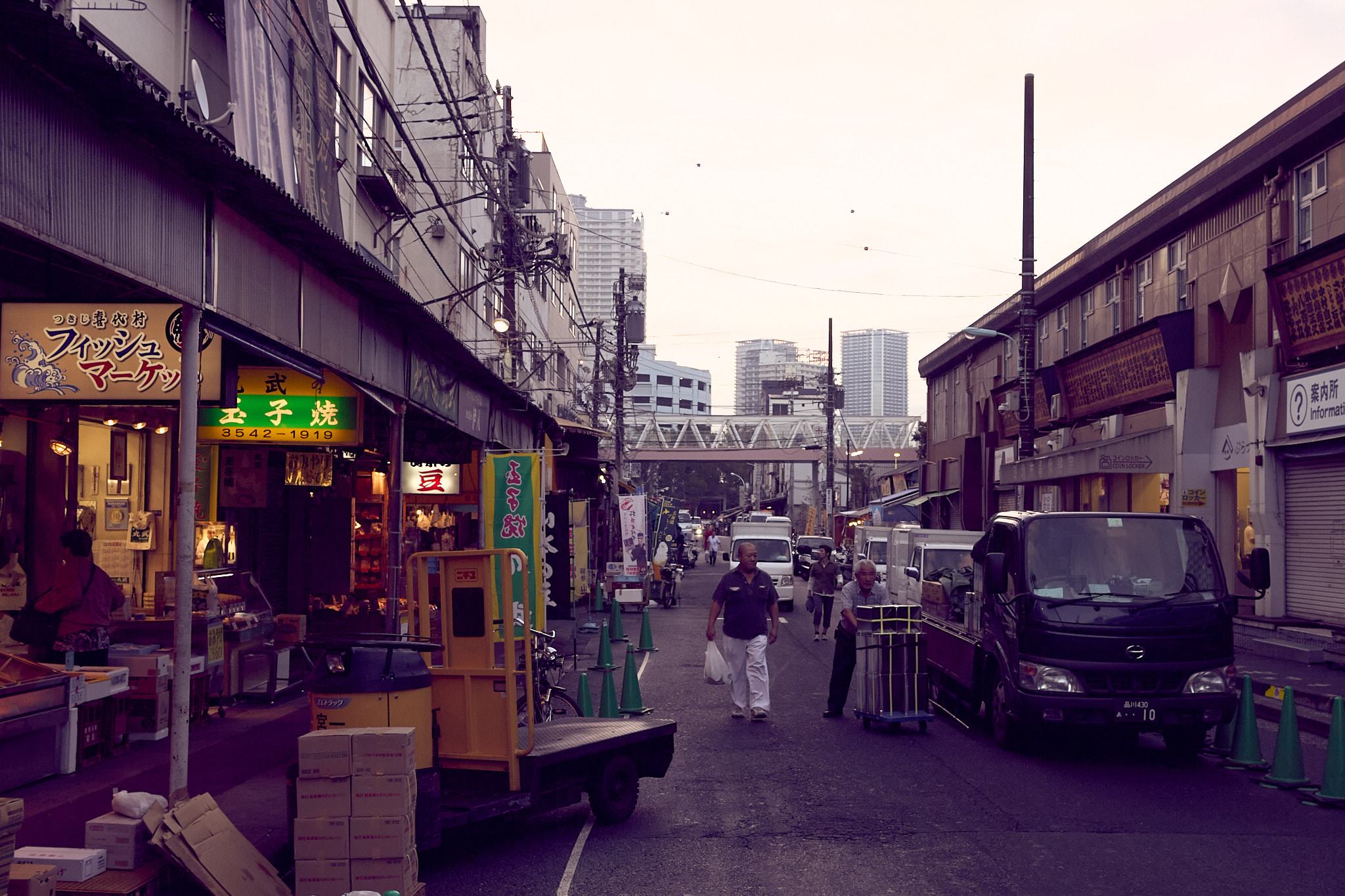 Fish Market - Tokyo, Japan
