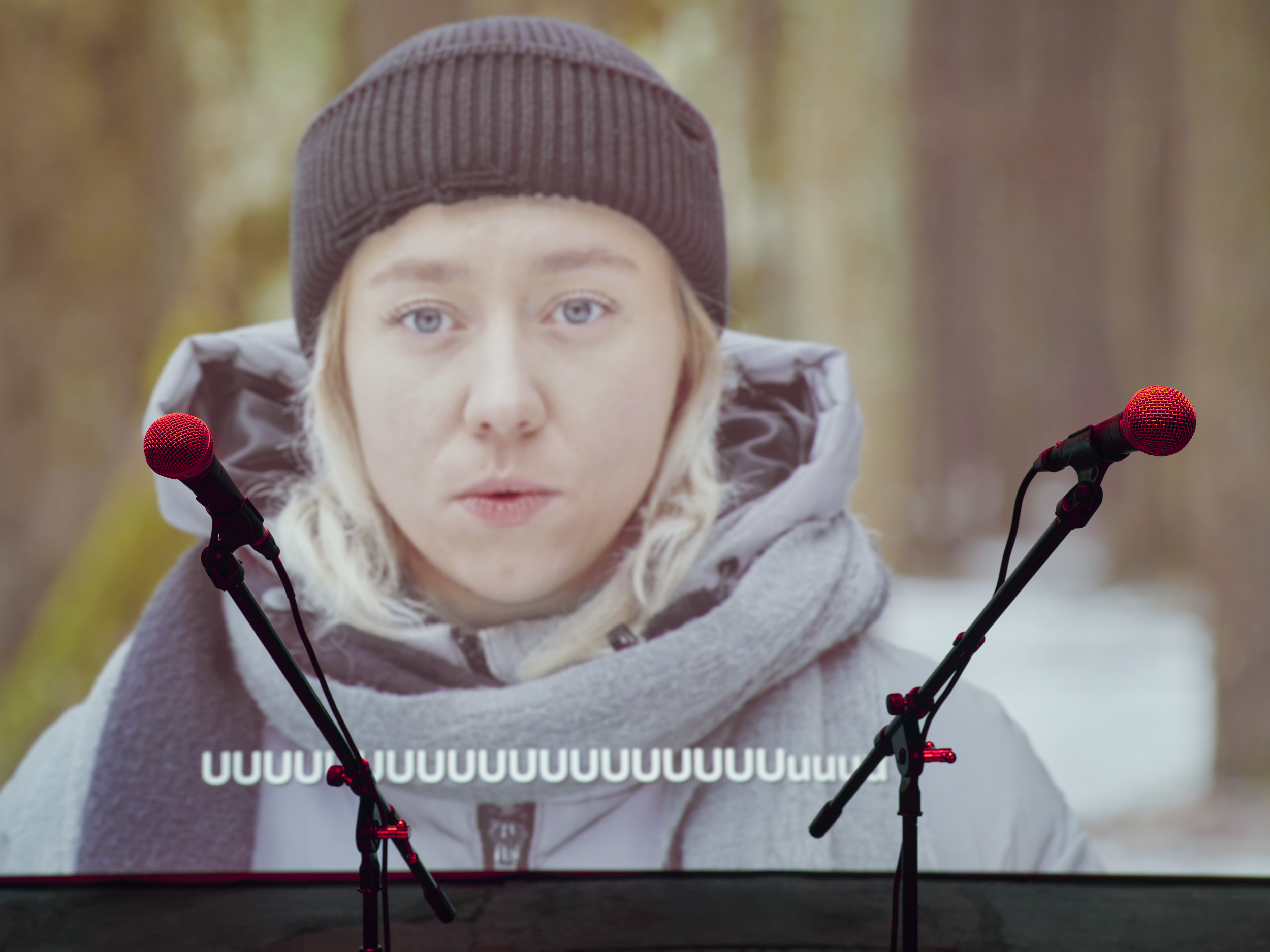 Open Group, "Repeat After Me II," 2022–2024. Installation view at 601Artspace.  Photo by Flaneurshan.studio.