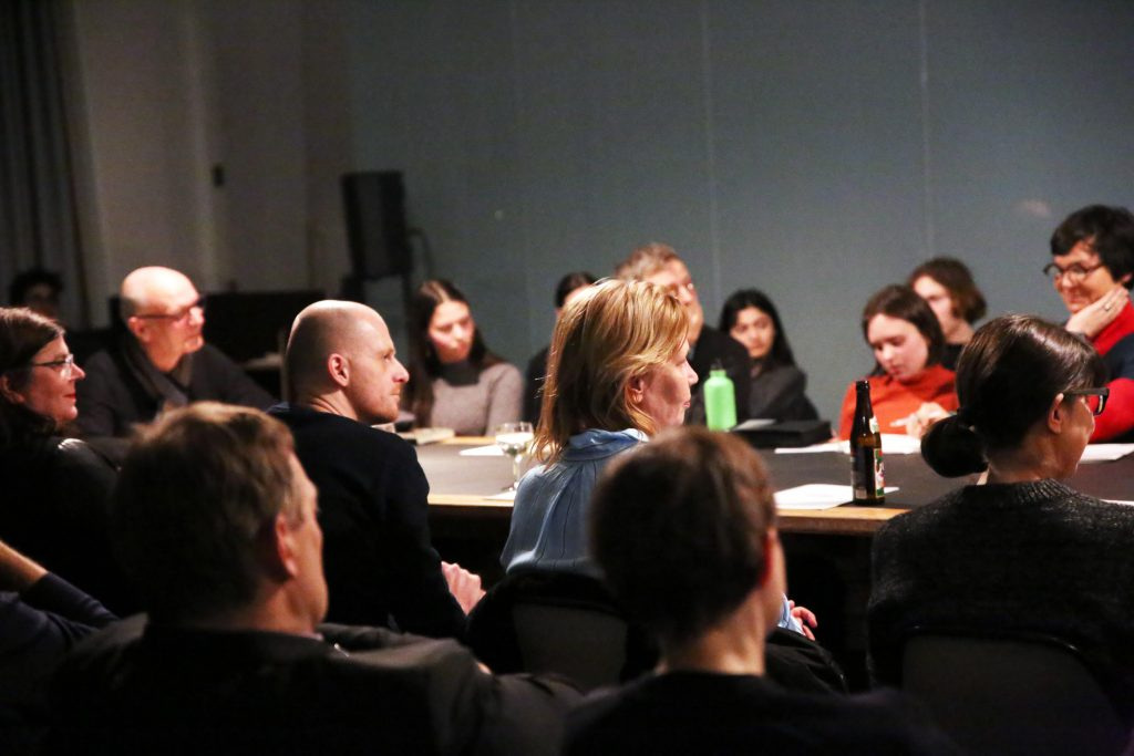 Teaching Design – Exhibition opening, 2020
