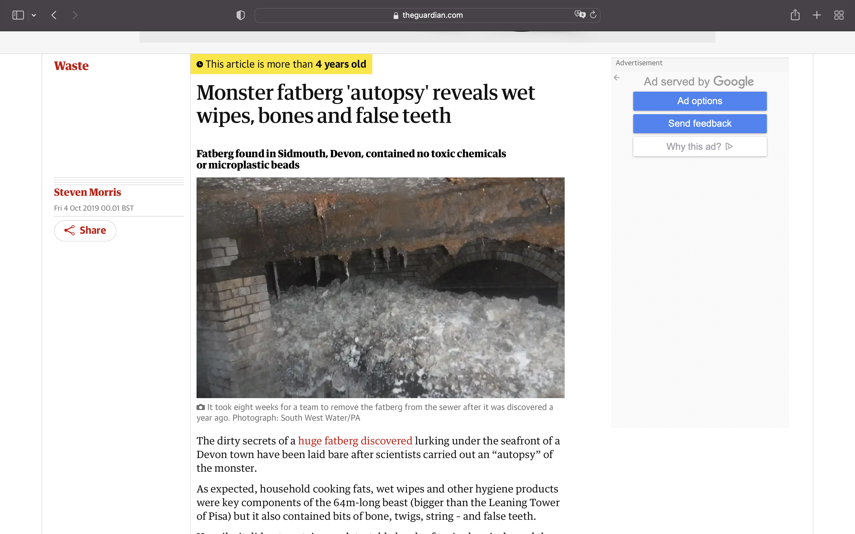 Fatbergs