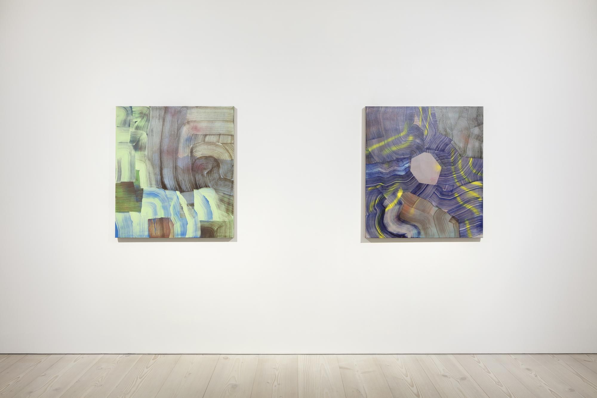 Installation view, Piilopaikka exhibition, Galerie Forsblom, Helsinki 2023