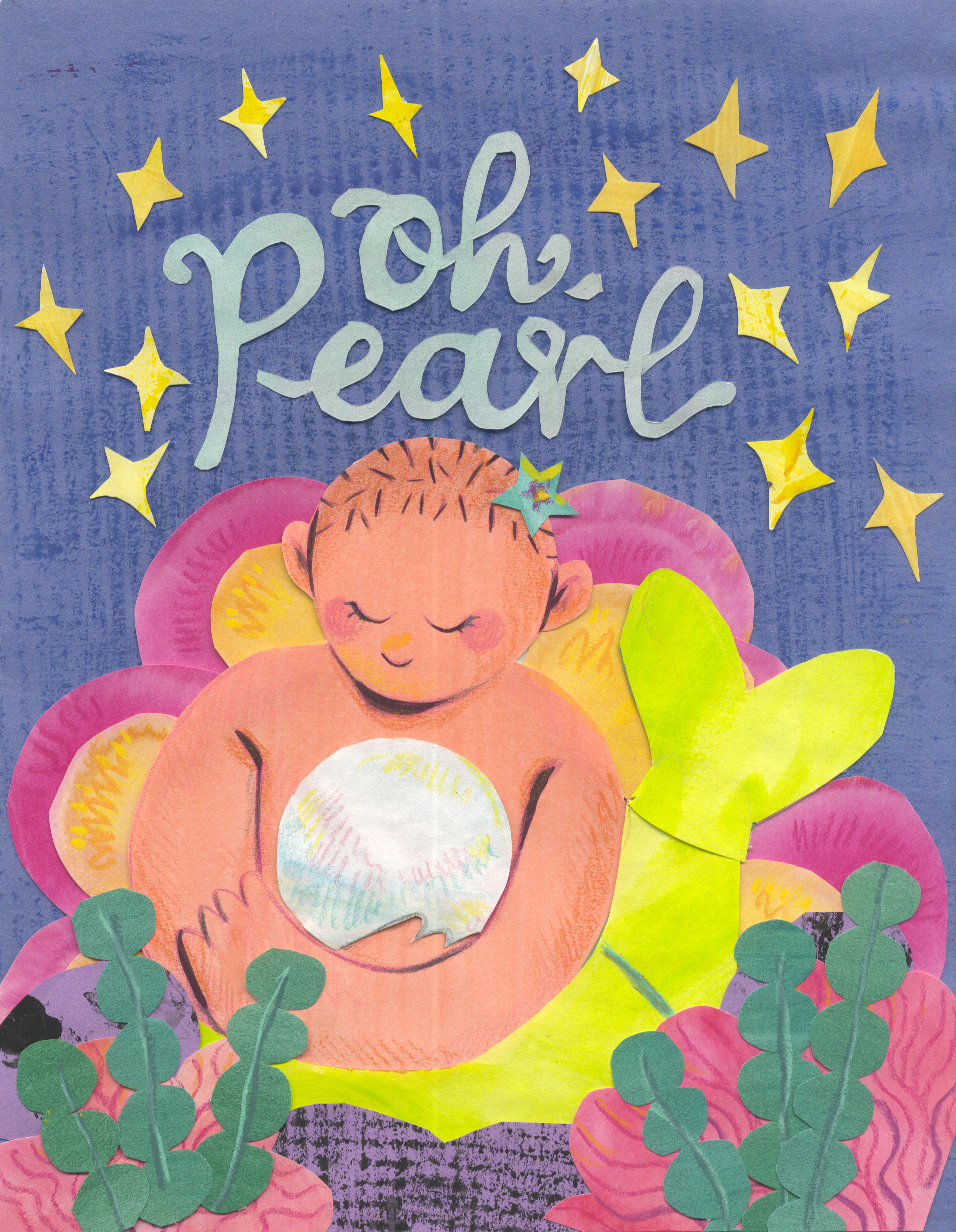 Oh, Pearl (Undergrad Thesis Picture Book). 2024