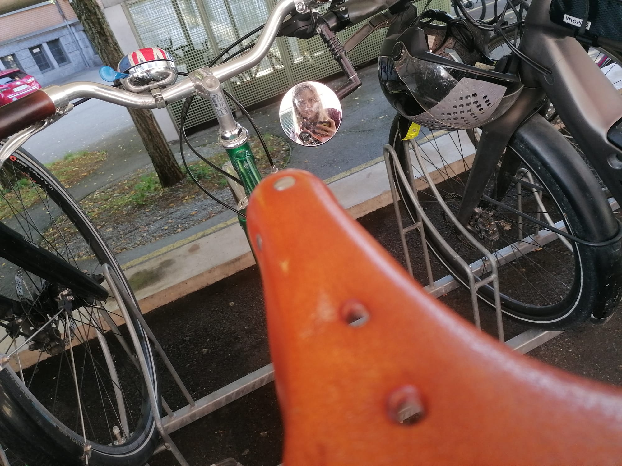 Self-Portrait, Nicole Lüthi, Winterthur, 2024