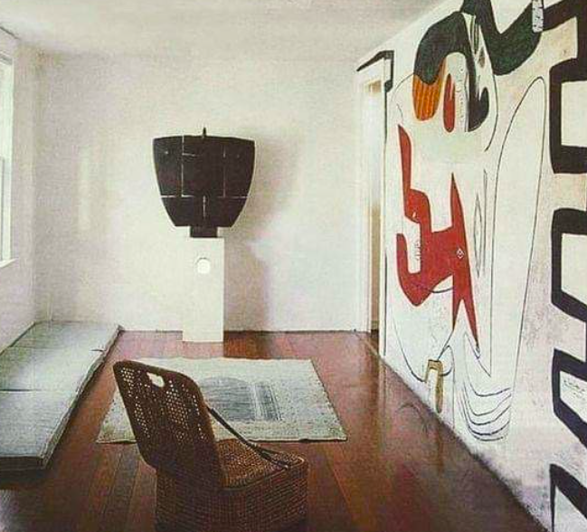 XX. La casa di Costantino Nivola